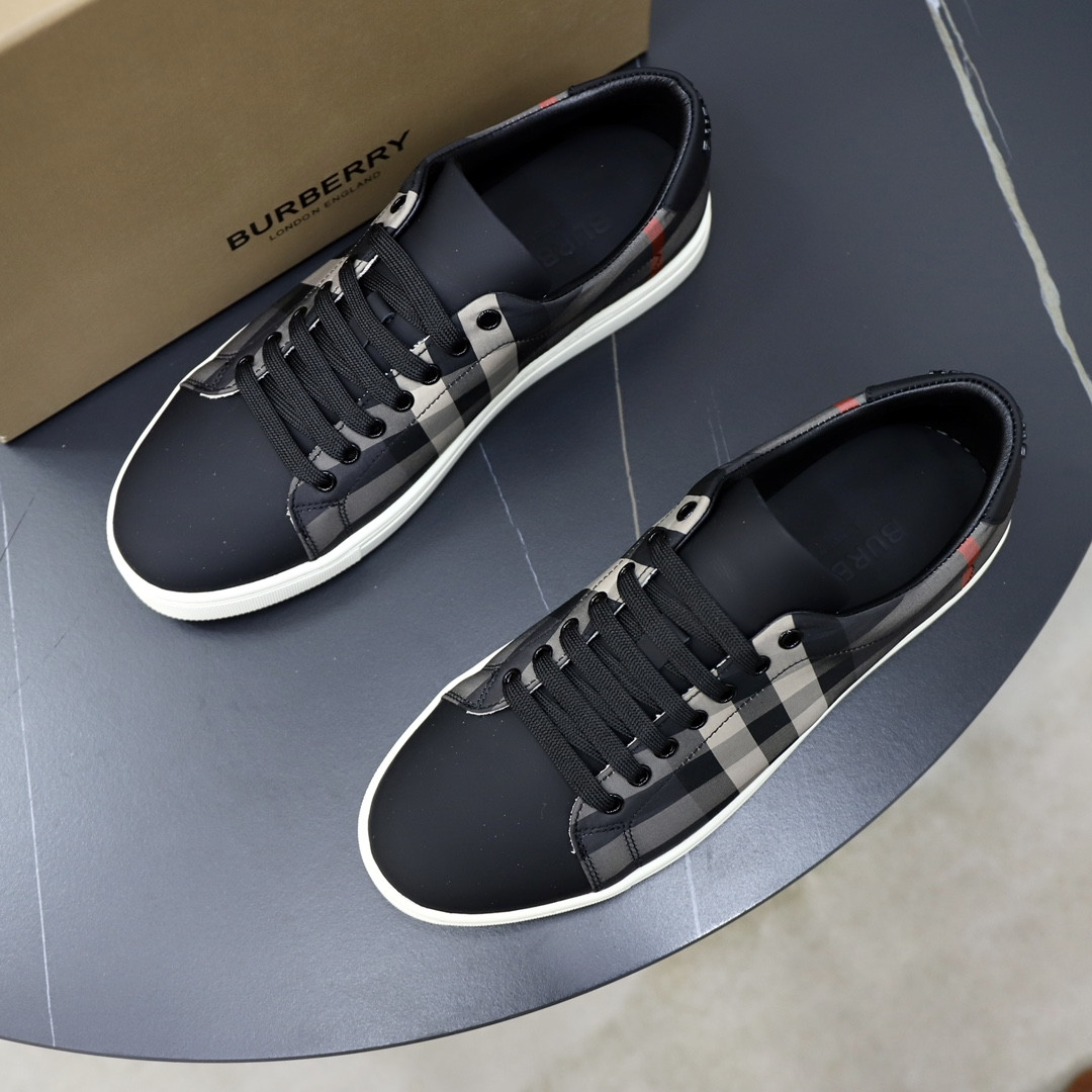 UA Bv*b*rry Check Sneakers