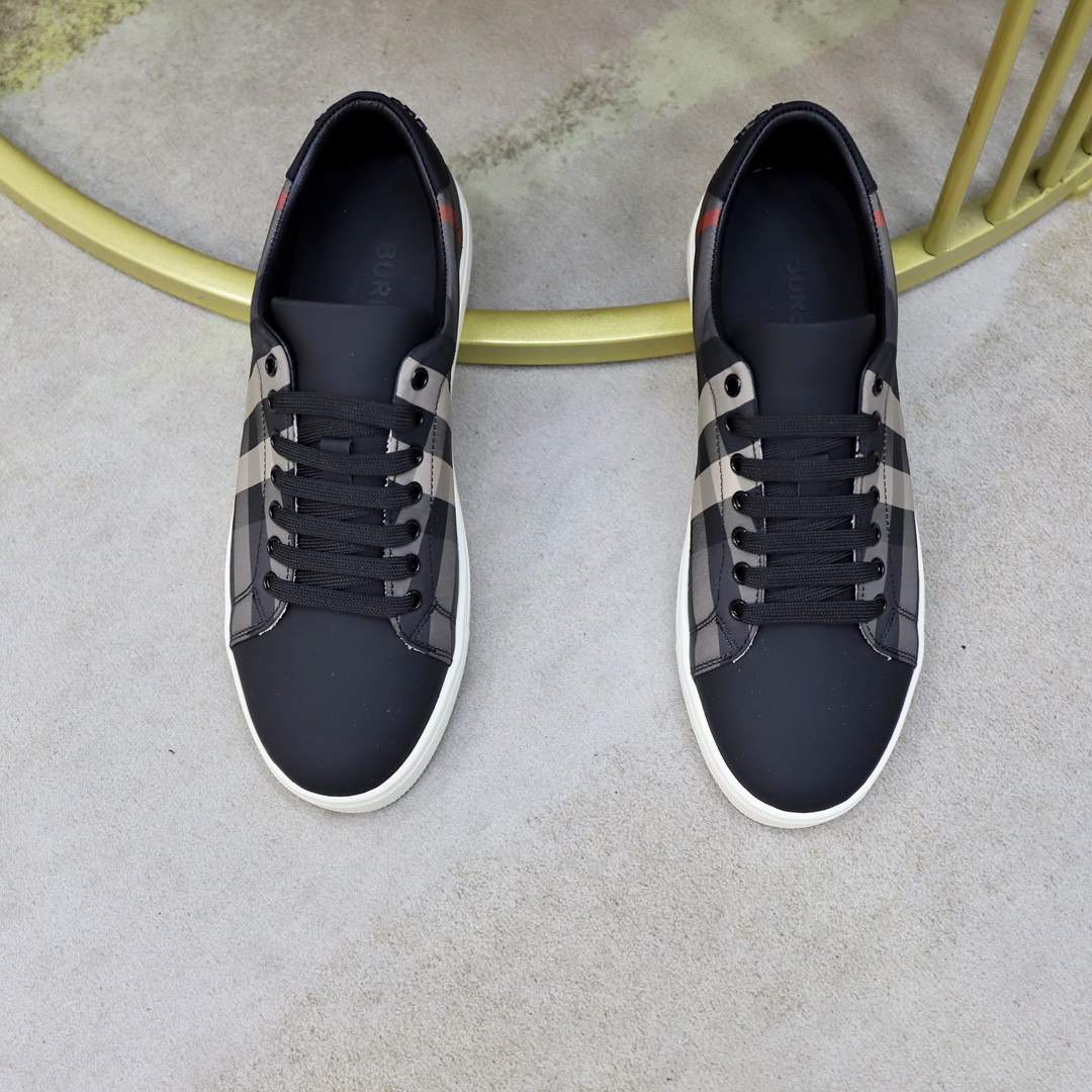 UA Bv*b*rry Check Sneakers