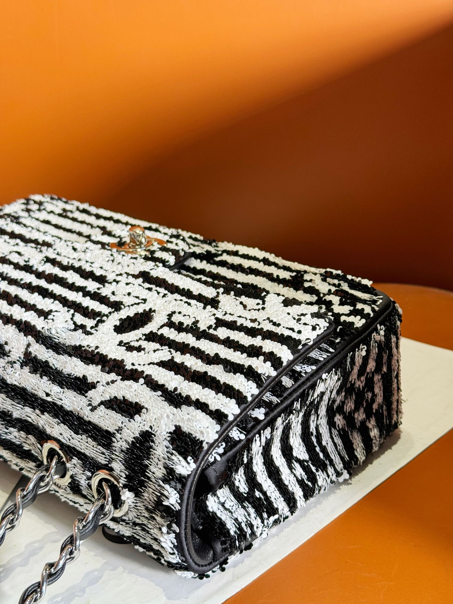 Ch**el Classic Flap Bag 15.5×25.5×6.5cm