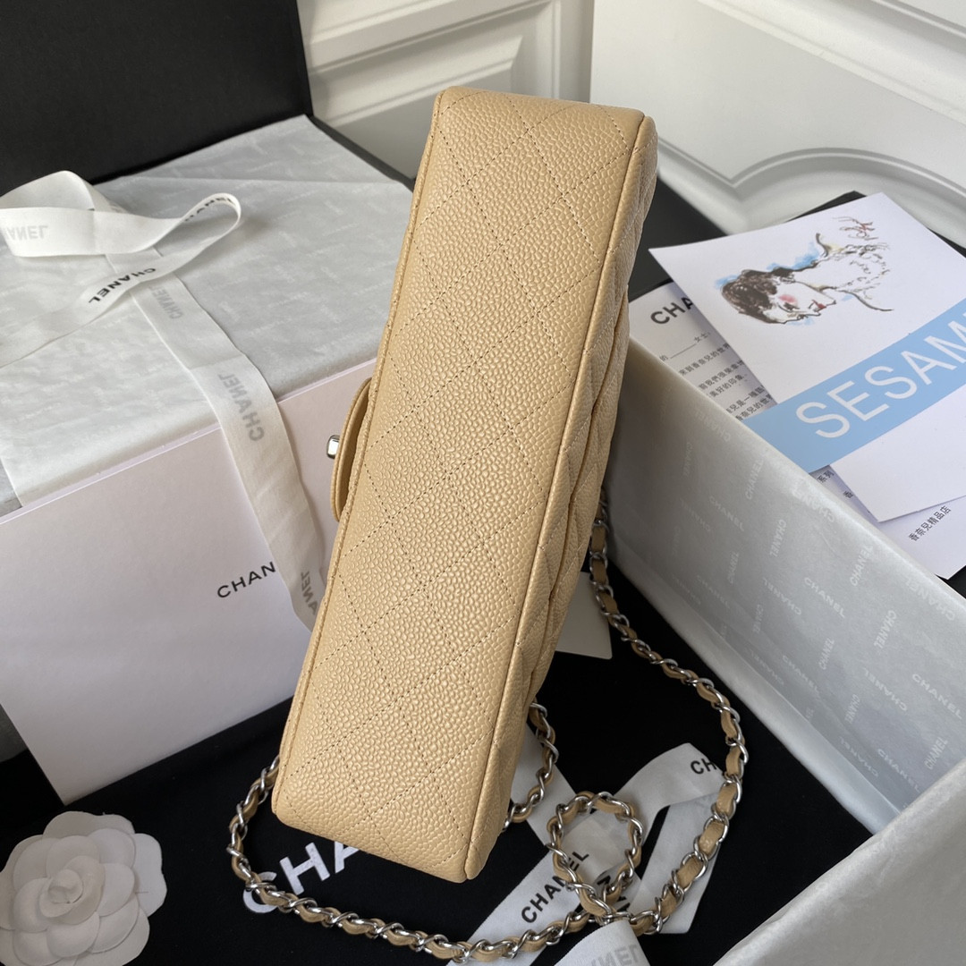 Ch**el Classic Flap Bag 15.5×25.5×6.5cm