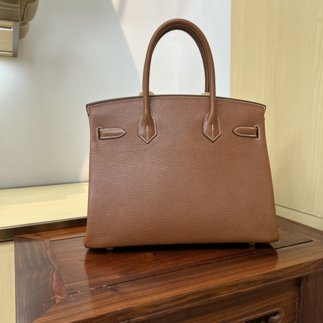 H**me5 BIRKIN Gold 25 30 35