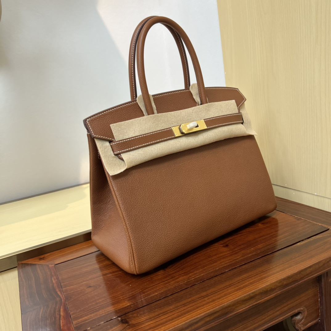 H**me5 BIRKIN Gold 25 30 35
