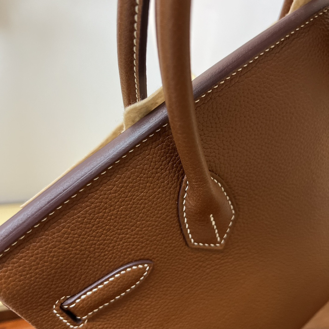 H**me5 BIRKIN Gold 25 30 35