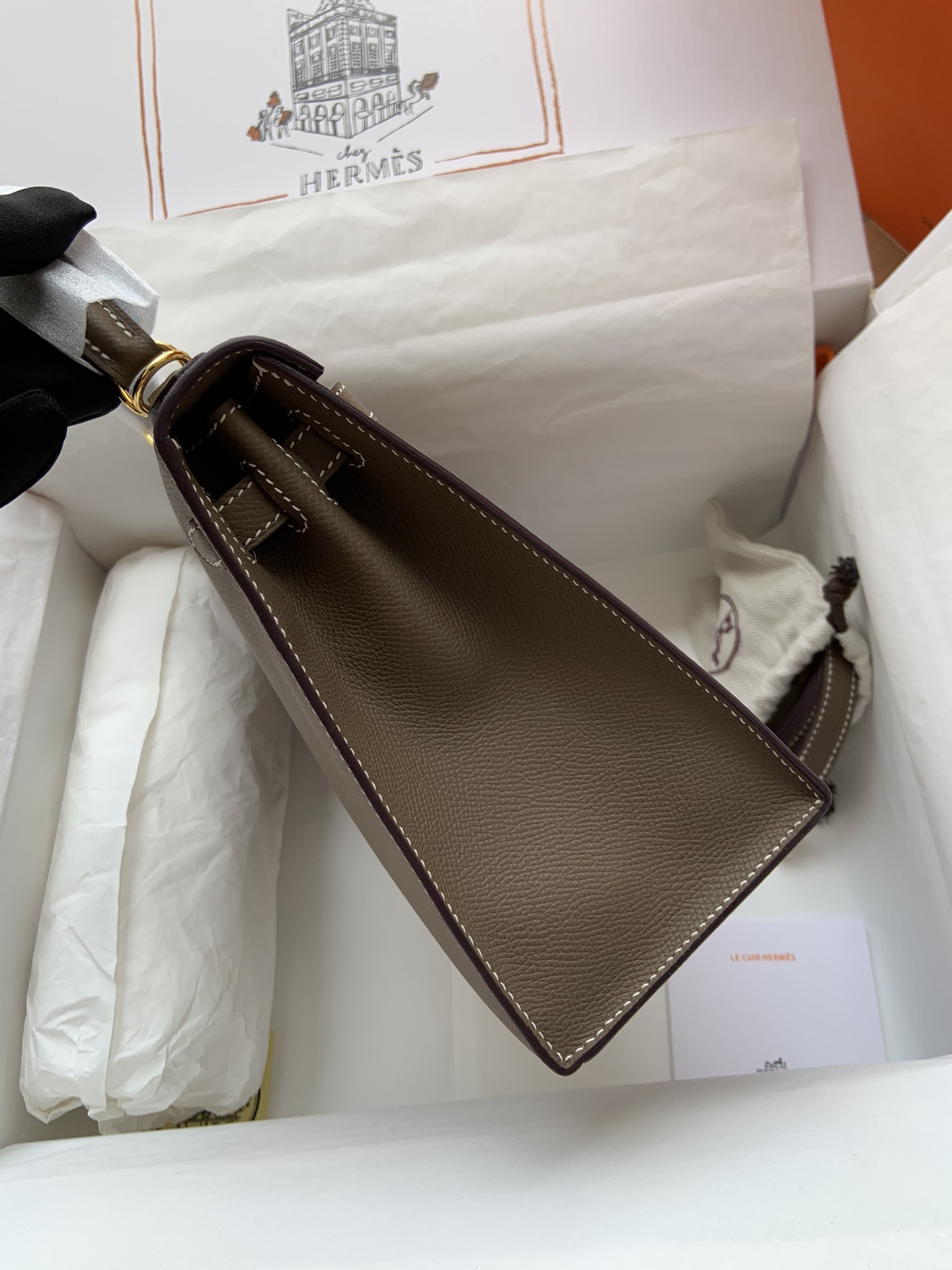 H**me5 Kelly Gold-tone Hardware 25 28