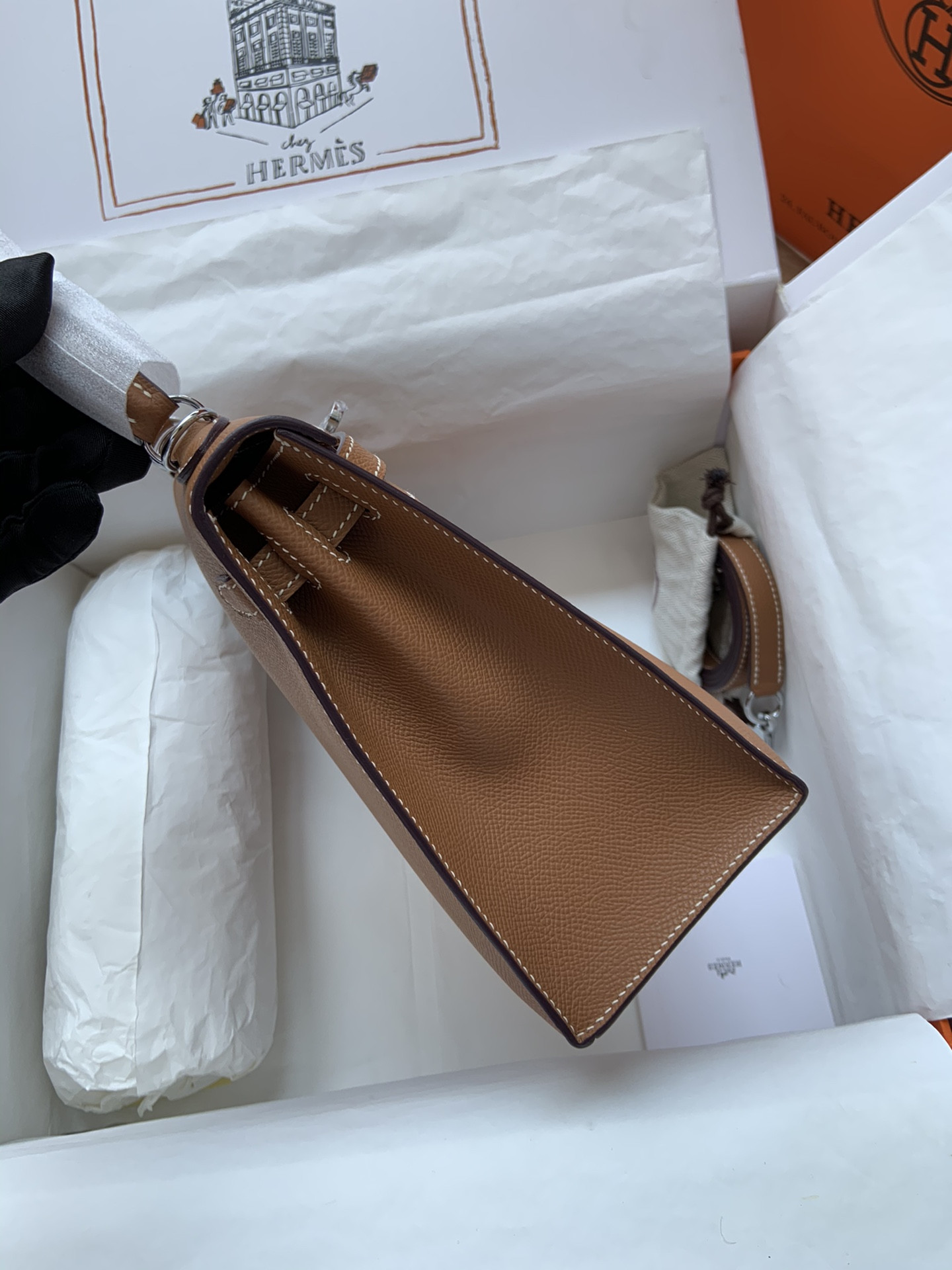 H**me5 Kelly Silver-tone Hardware 25 28