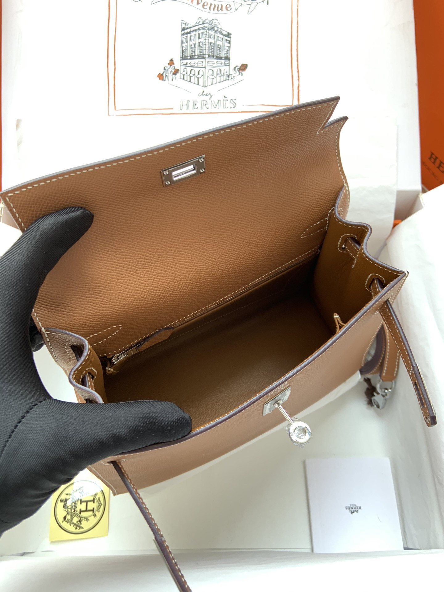 H**me5 Kelly Silver-tone Hardware 25 28