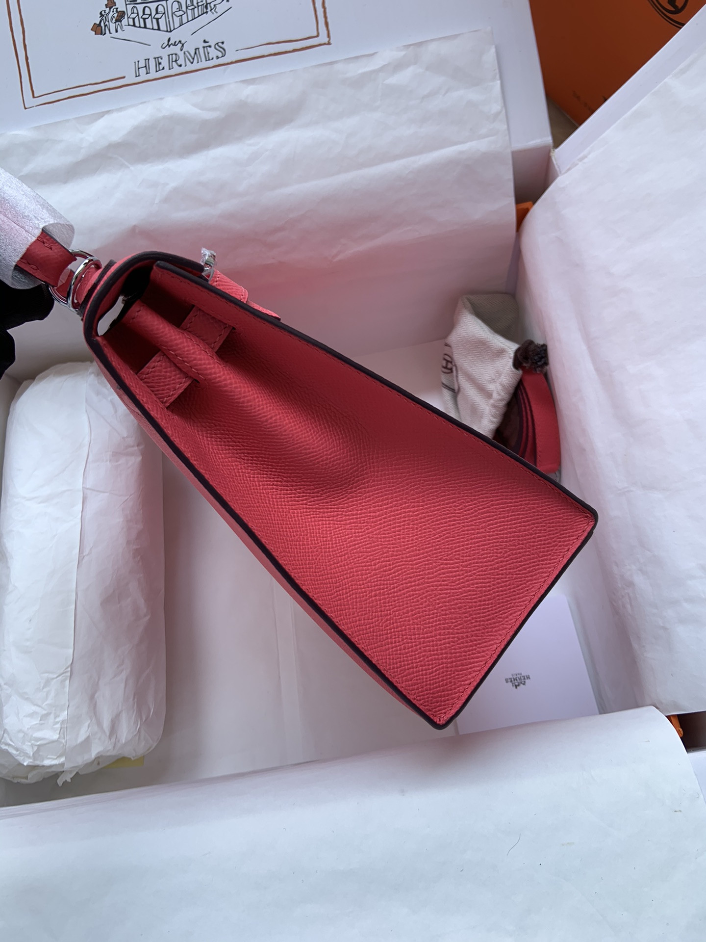 H**me5 Kelly Silver-tone Hardware 25 28