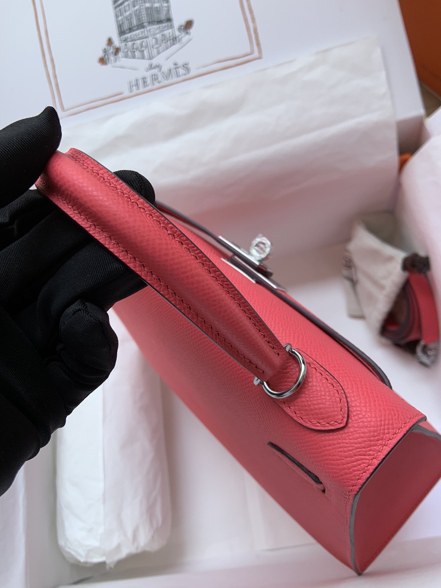 H**me5 Kelly Silver-tone Hardware 25 28