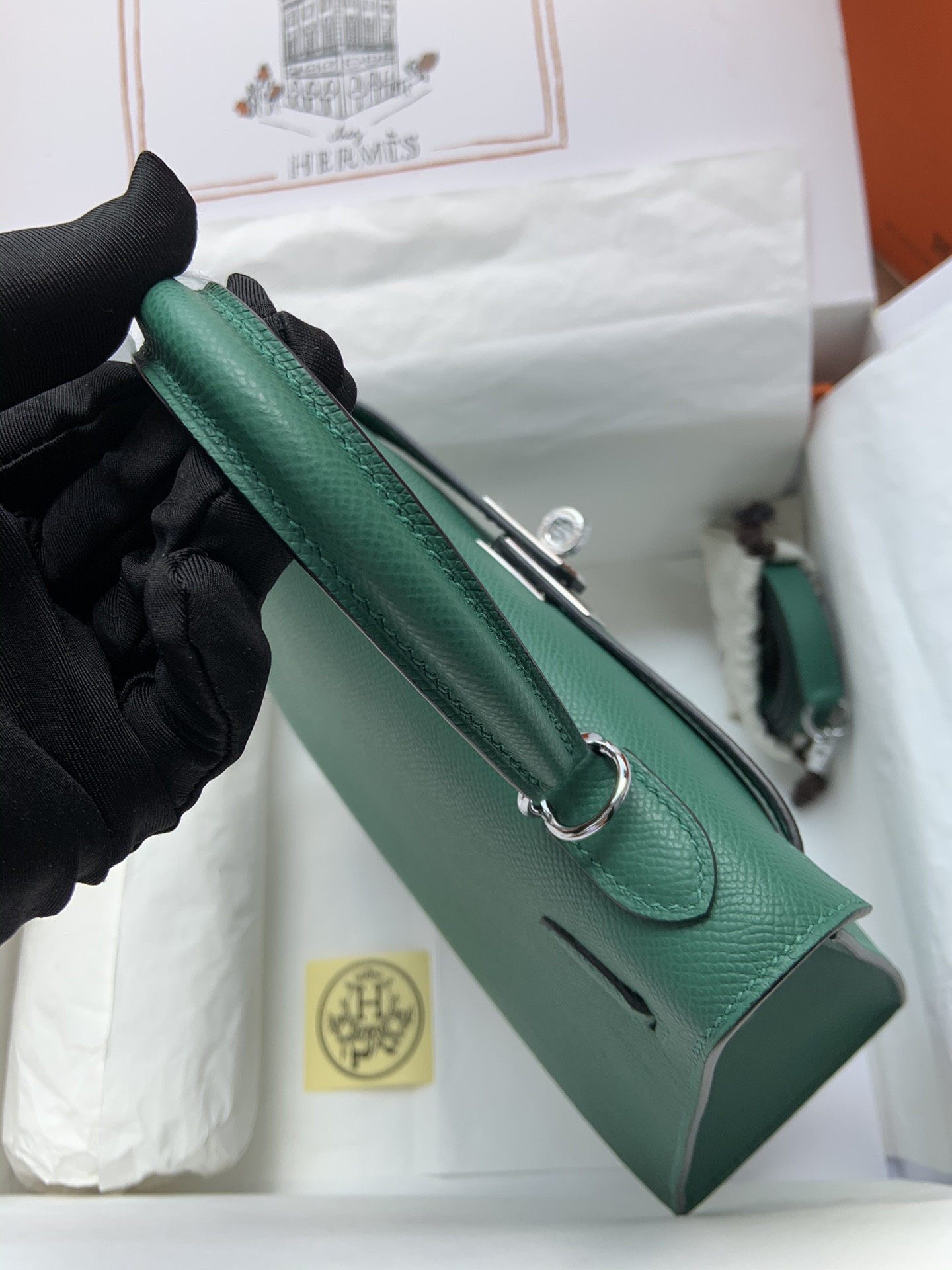 H**me5 Kelly Silver-tone Hardware 25 28