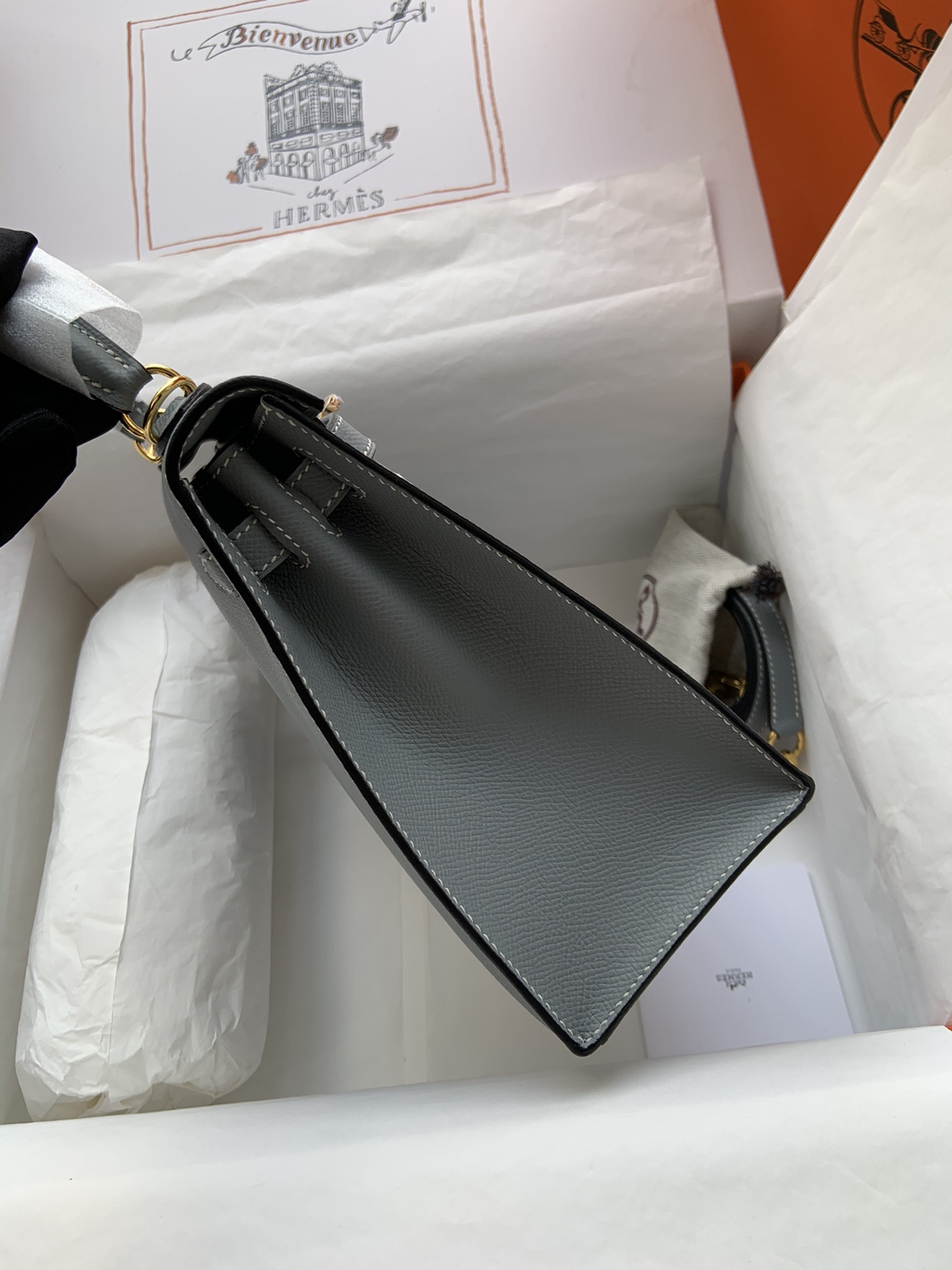 H**me5 Kelly Gold-tone Hardware 25 28