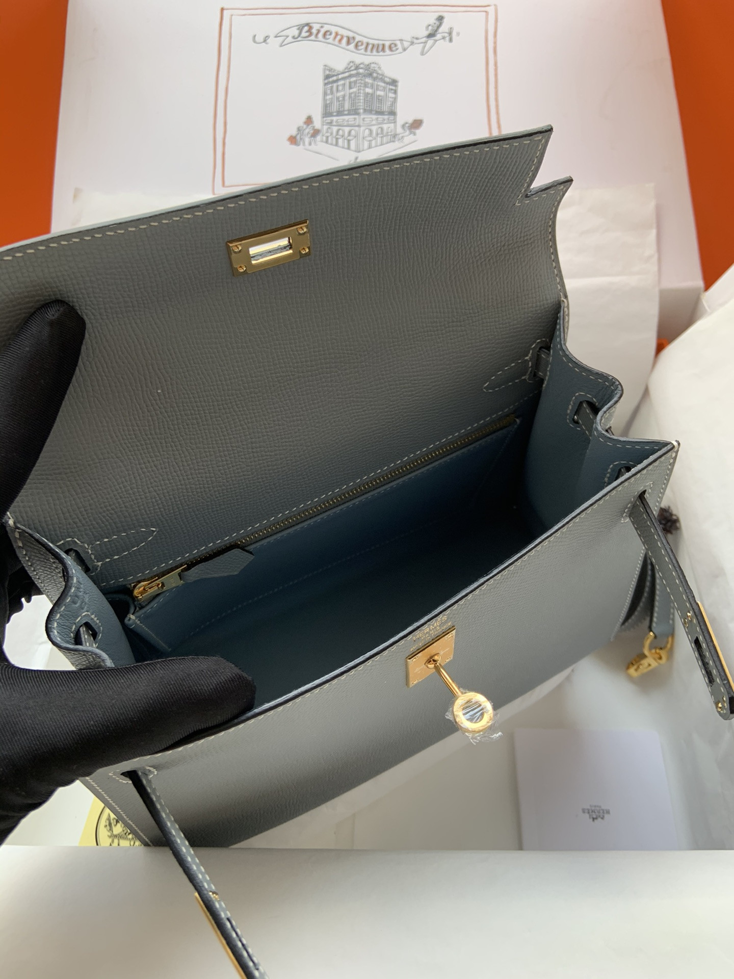 H**me5 Kelly Gold-tone Hardware 25 28