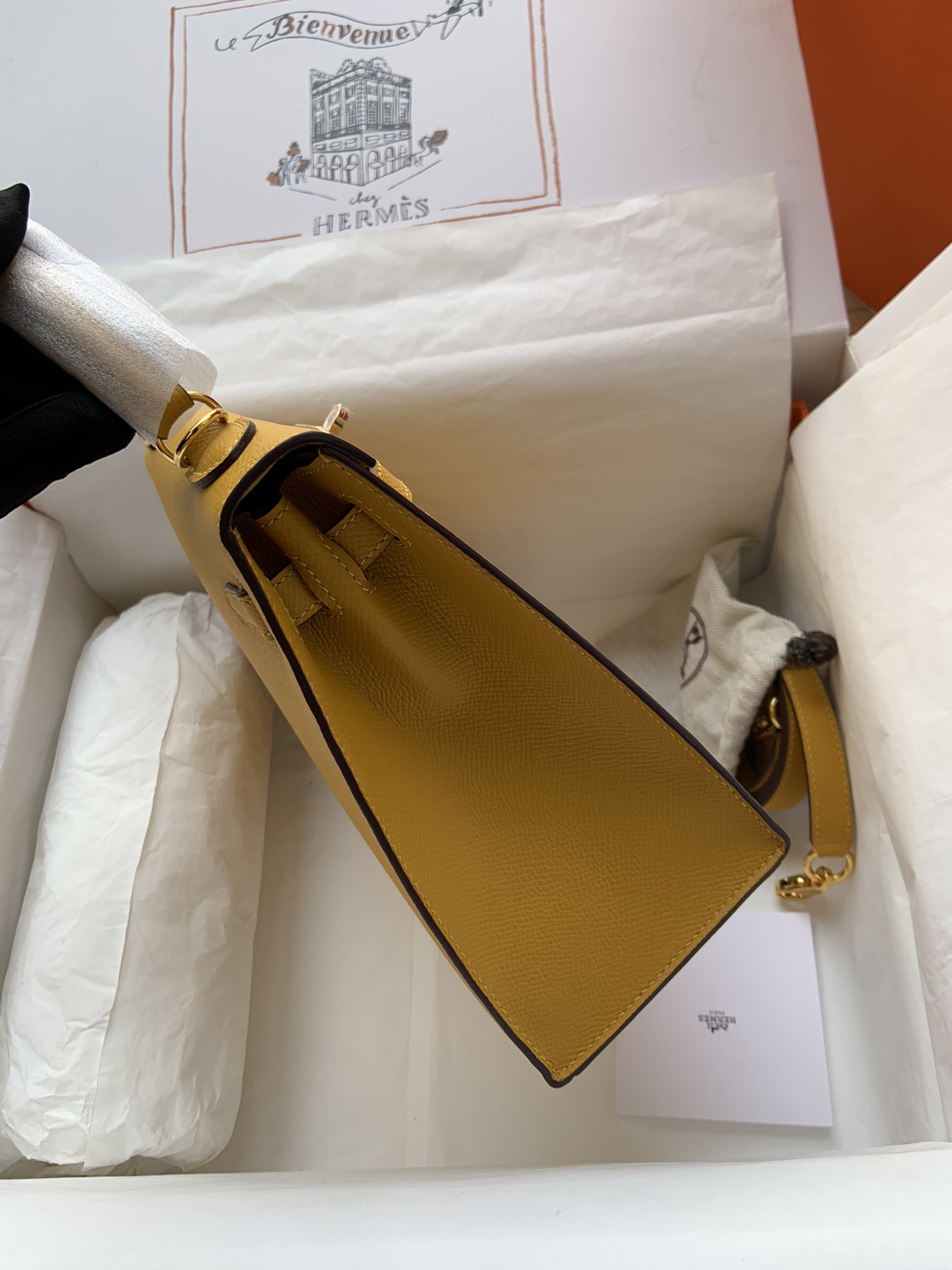 H**me5 Kelly Gold-tone Hardware 25 28