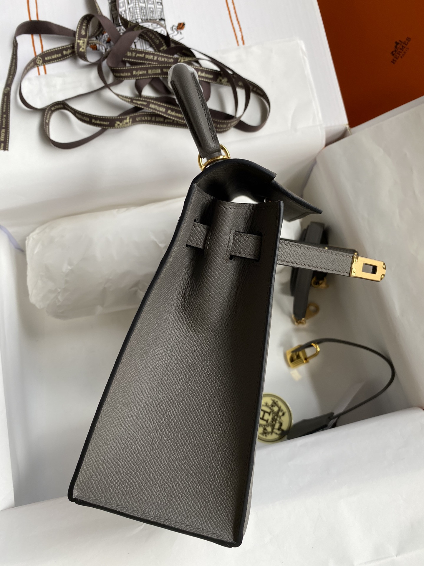 H**me5 Kelly Gold-tone Hardware 25 28