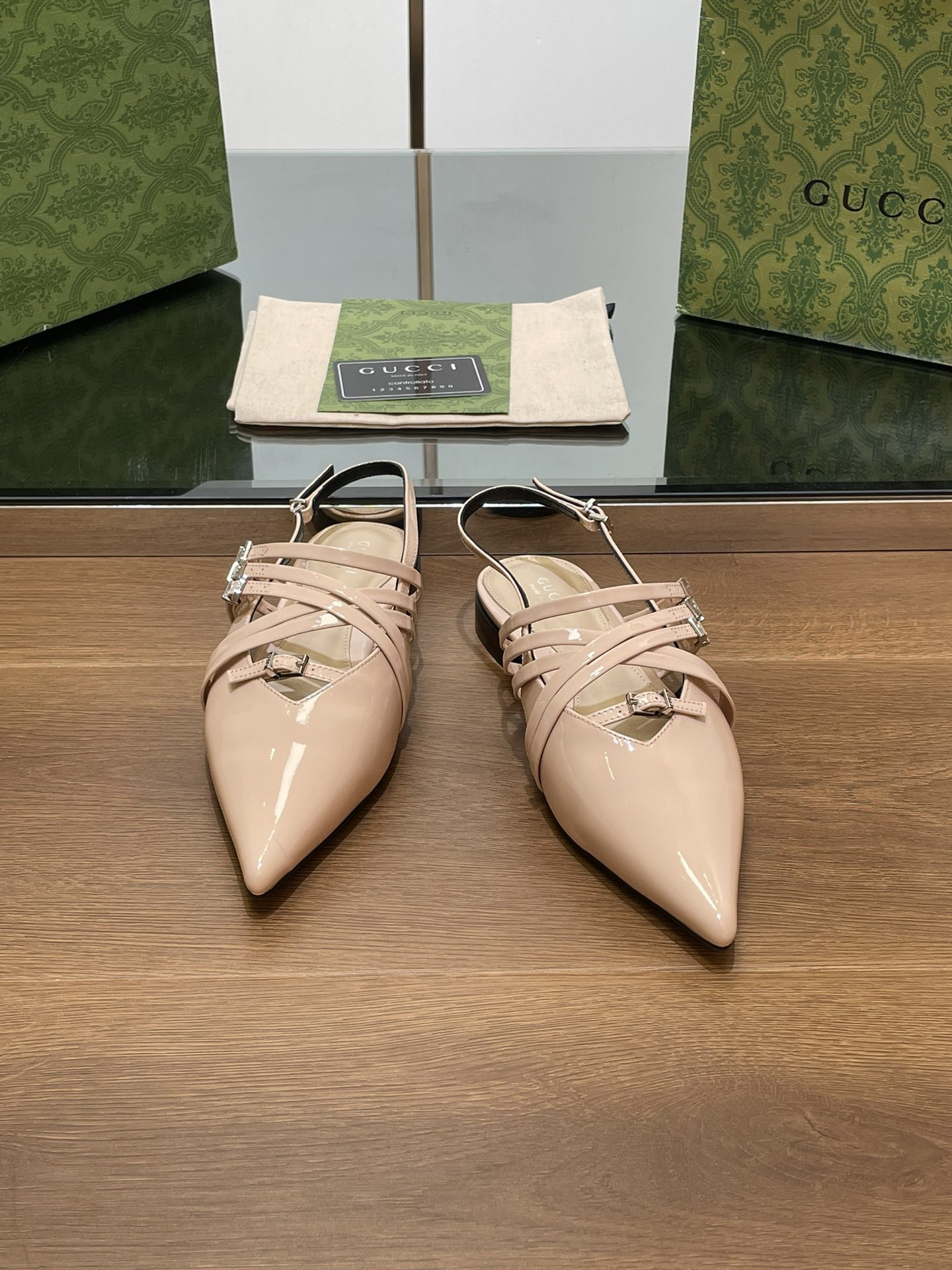 UA Gvc*1 Strappy Ballet Flat