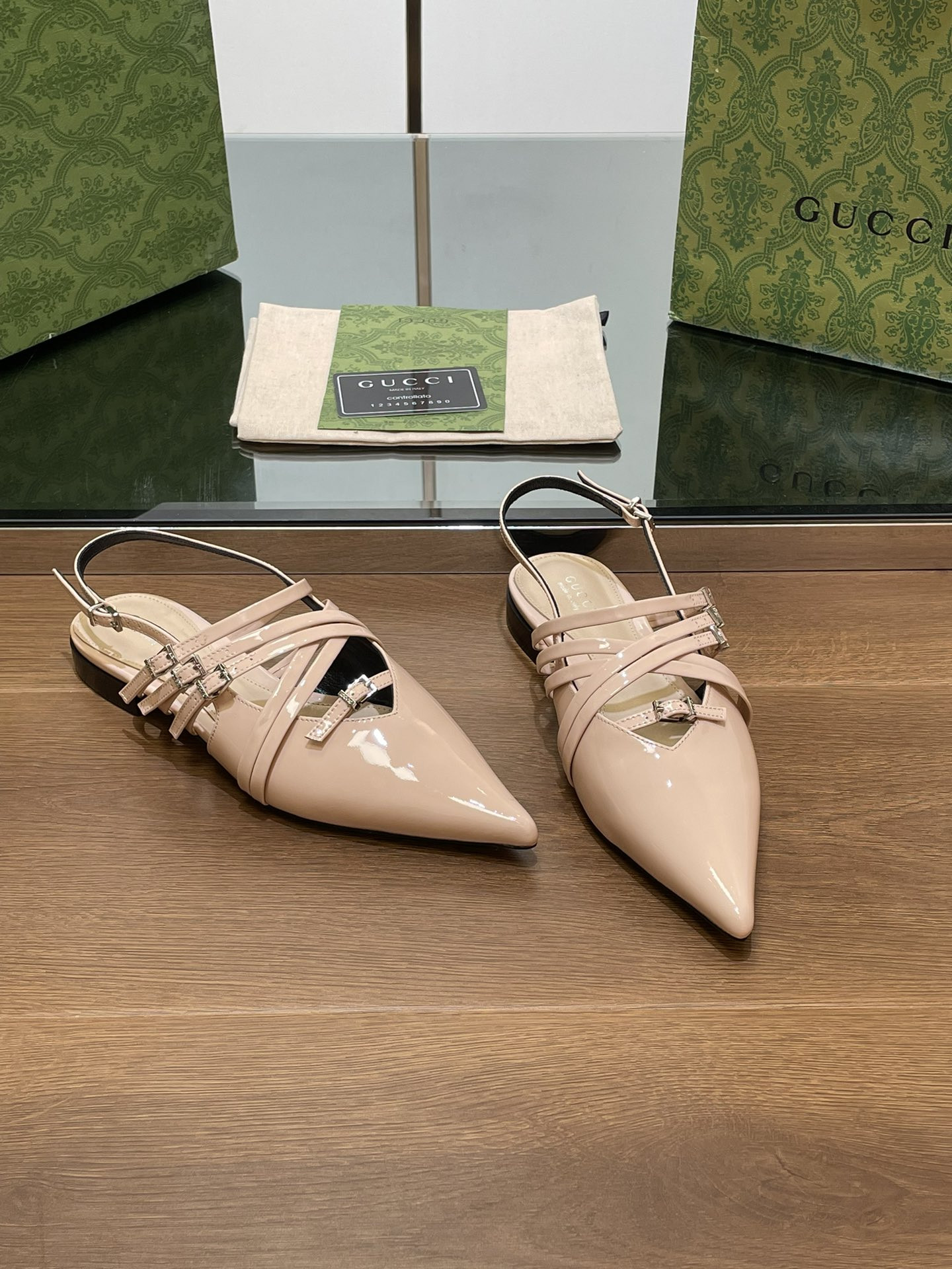 UA Gvc*1 Strappy Ballet Flat