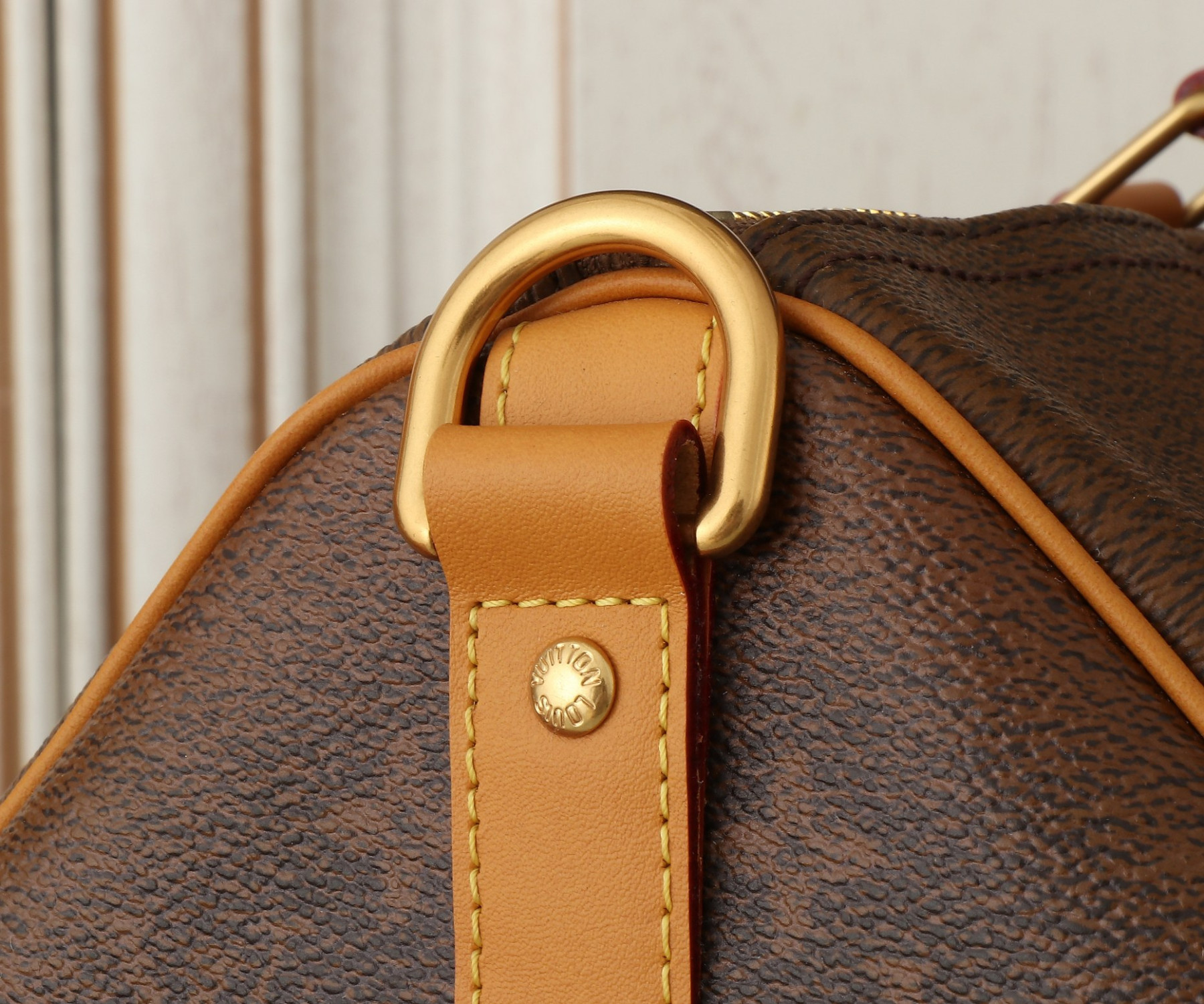 LV Keepall Bandoulière 50 24SS Marque L.Vvtt0n Déposée M11541 50x29x23CM