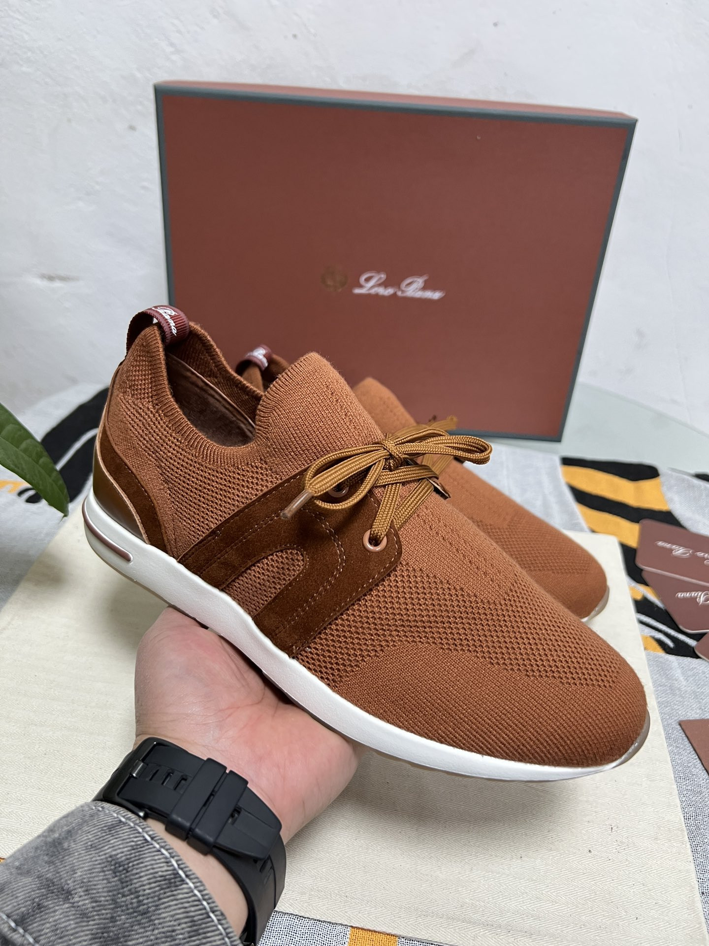 UA L0r0 P1ana 360 LP Flexy Walk Sneaker