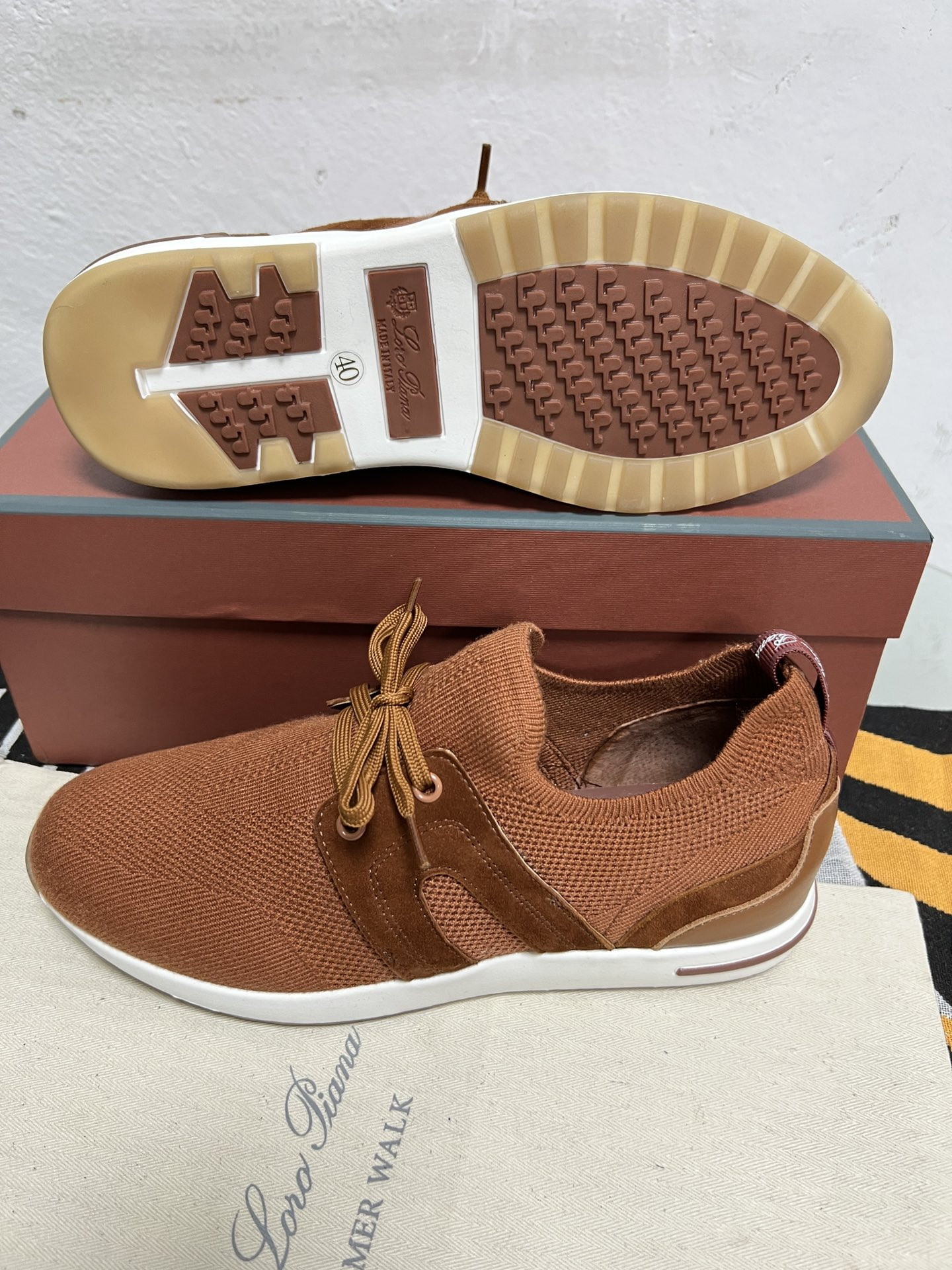 UA L0r0 P1ana 360 LP Flexy Walk Sneaker