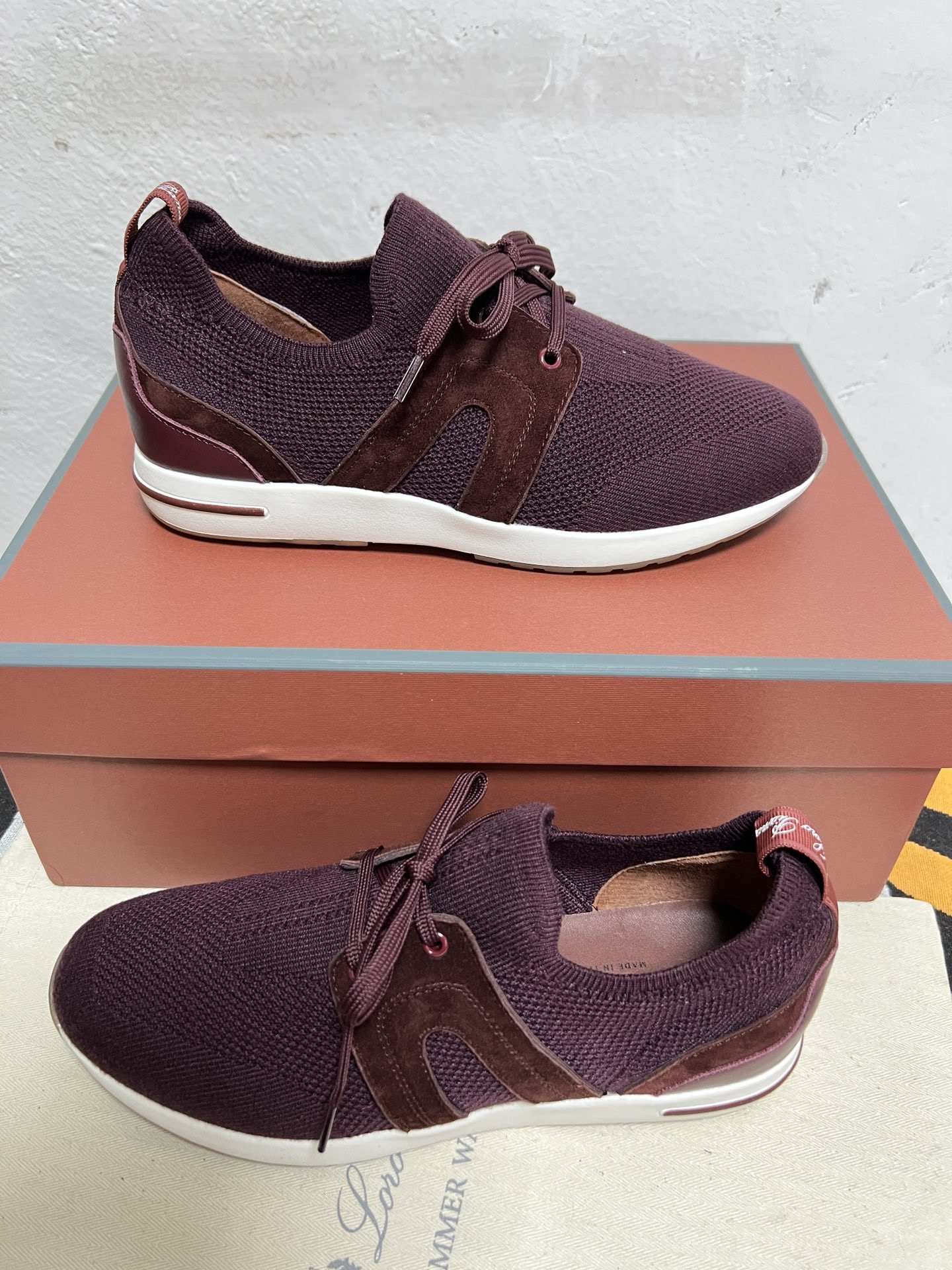 UA L0r0 P1ana 360 LP Flexy Walk Sneaker