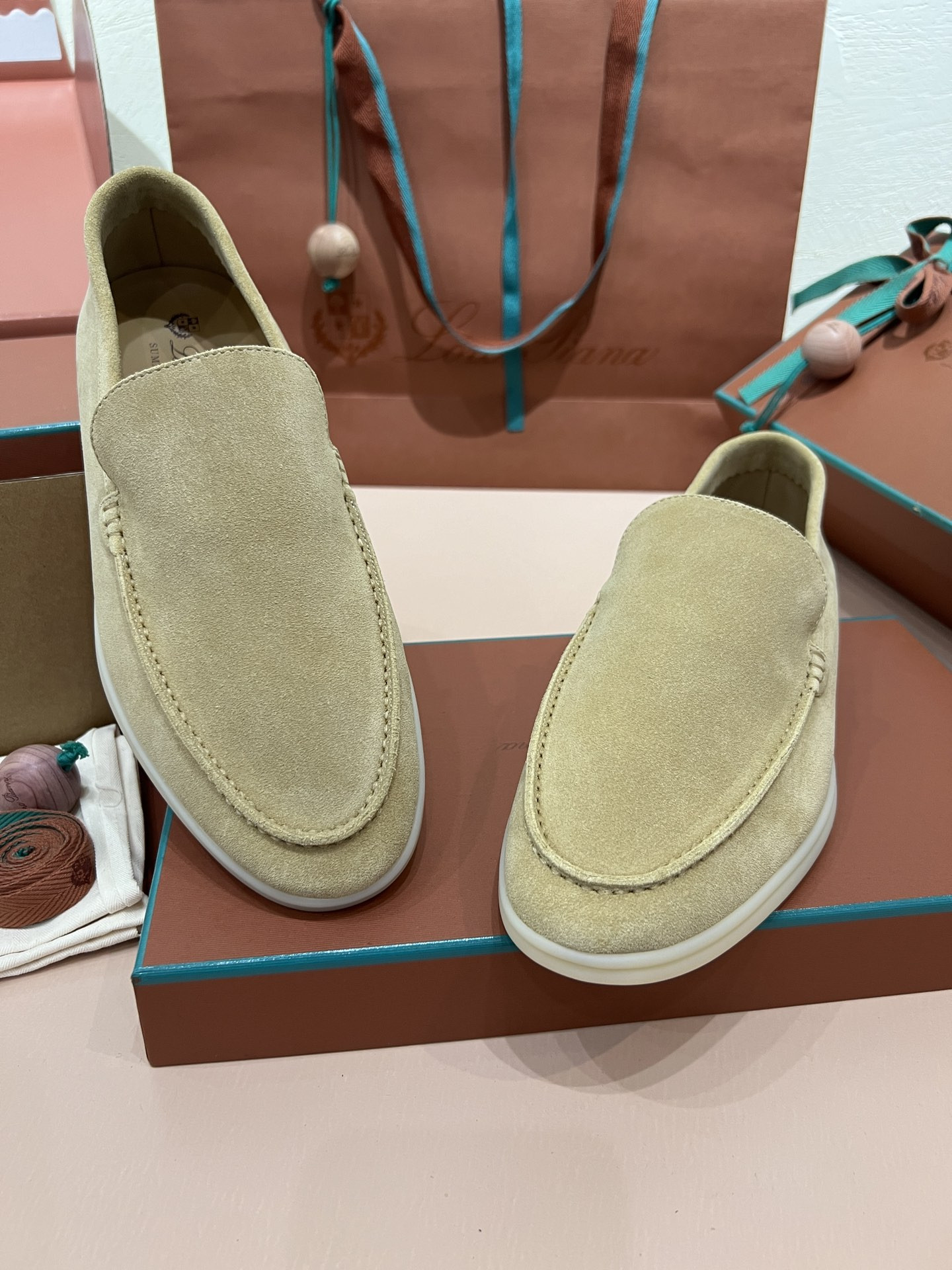 UA L0r0 P1ana Summer Walk Loafers