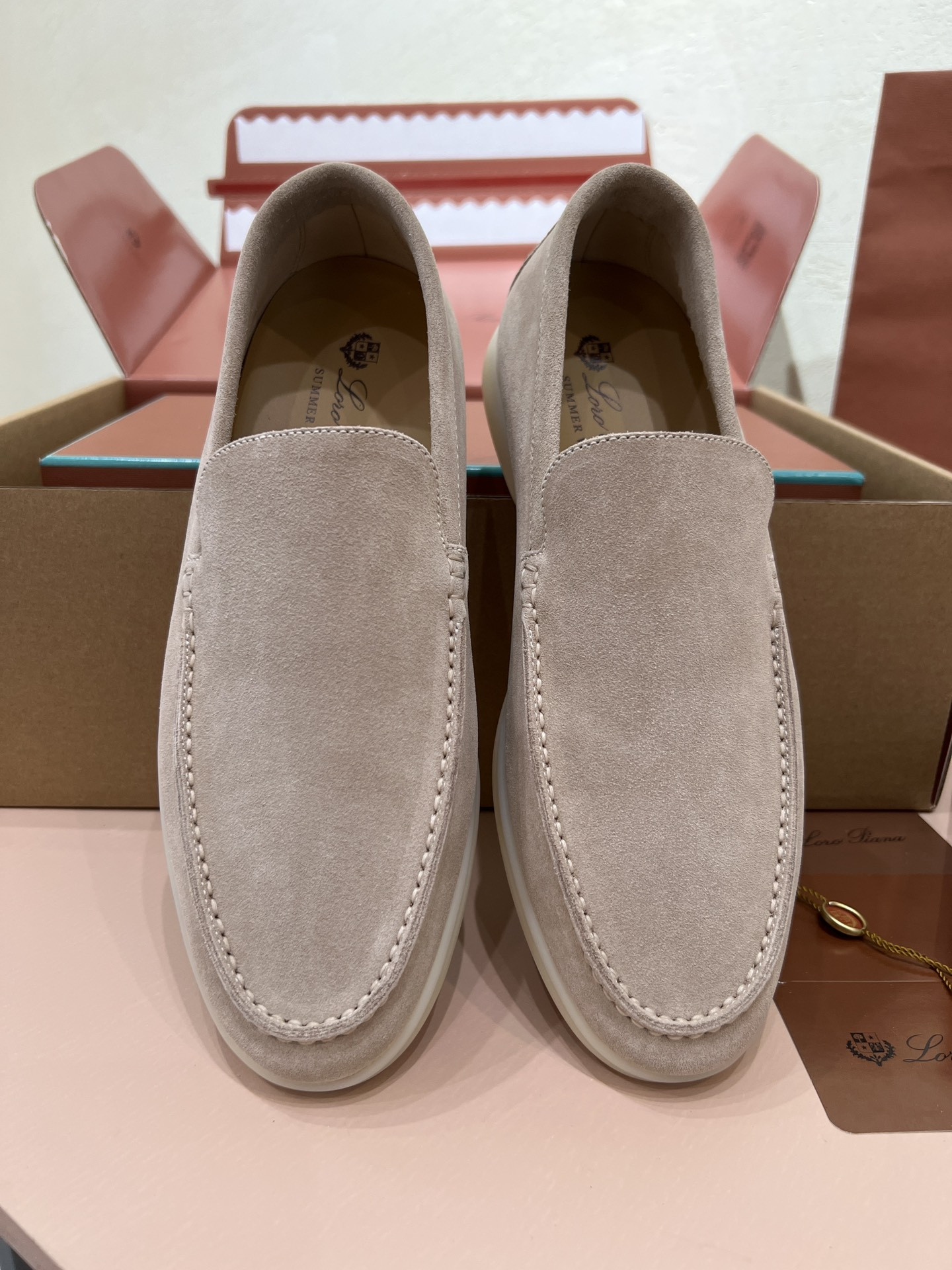 UA L0r0 P1ana Summer Walk Loafers