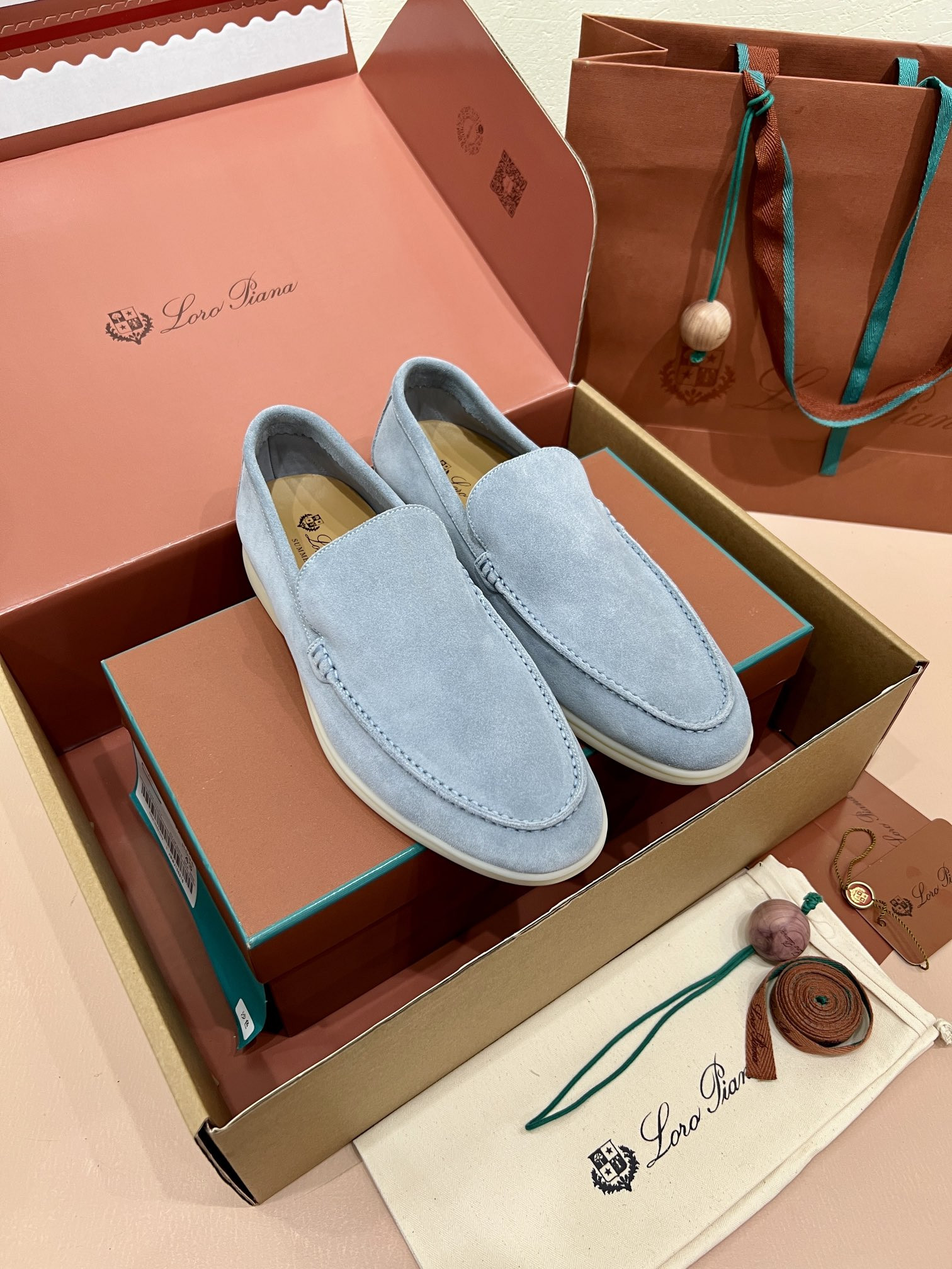 UA L0r0 P1ana Summer Walk Loafers