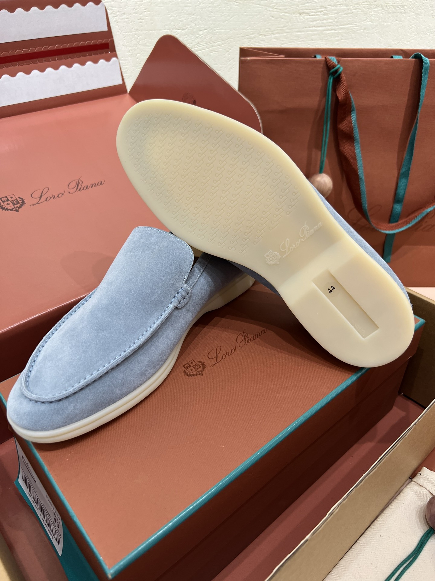 UA L0r0 P1ana Summer Walk Loafers