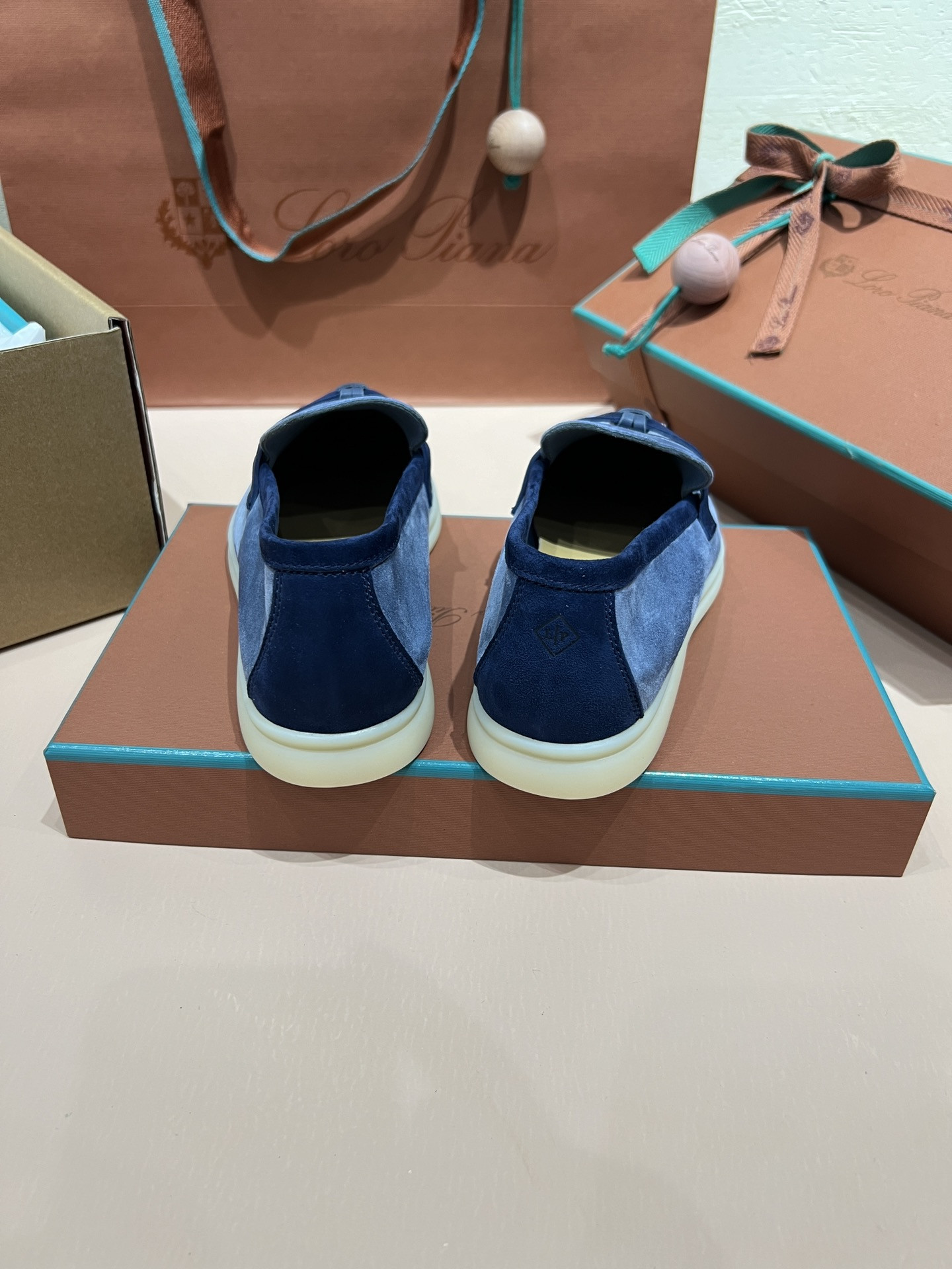 UA L0r0 P1ana Summer Charms Walk Loafers