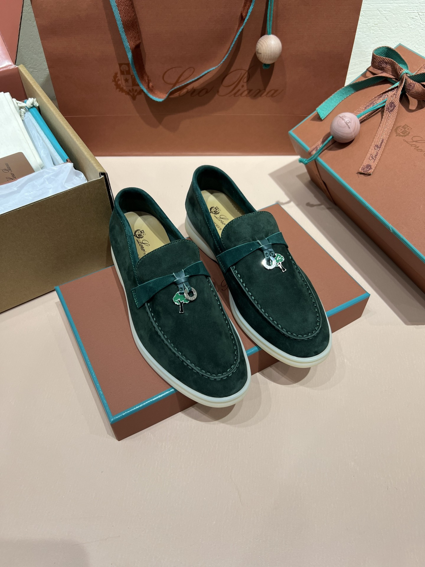 UA L0r0 P1ana Summer Charms Walk Loafers