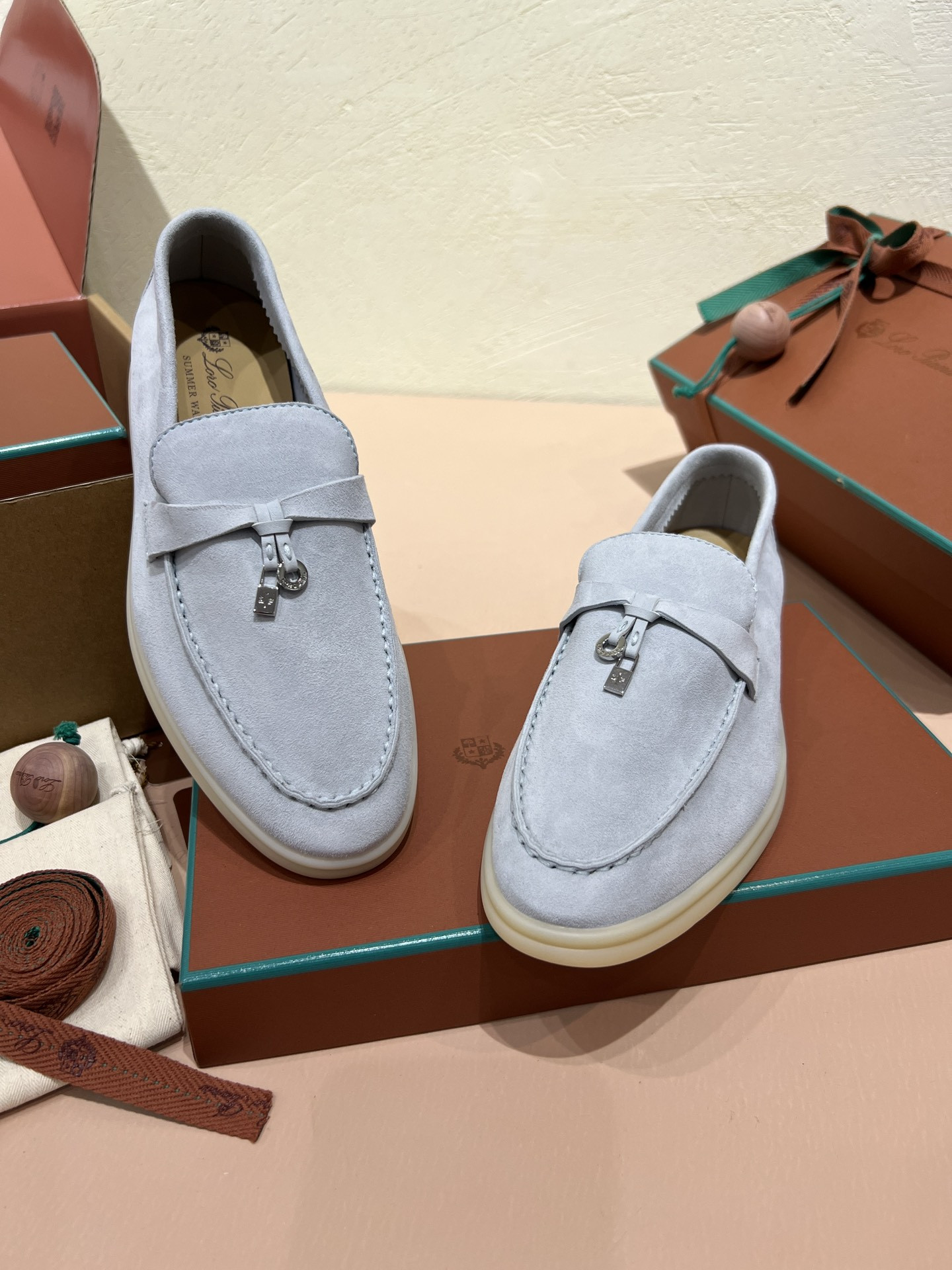 UA L0r0 P1ana Summer Charms Walk Loafers