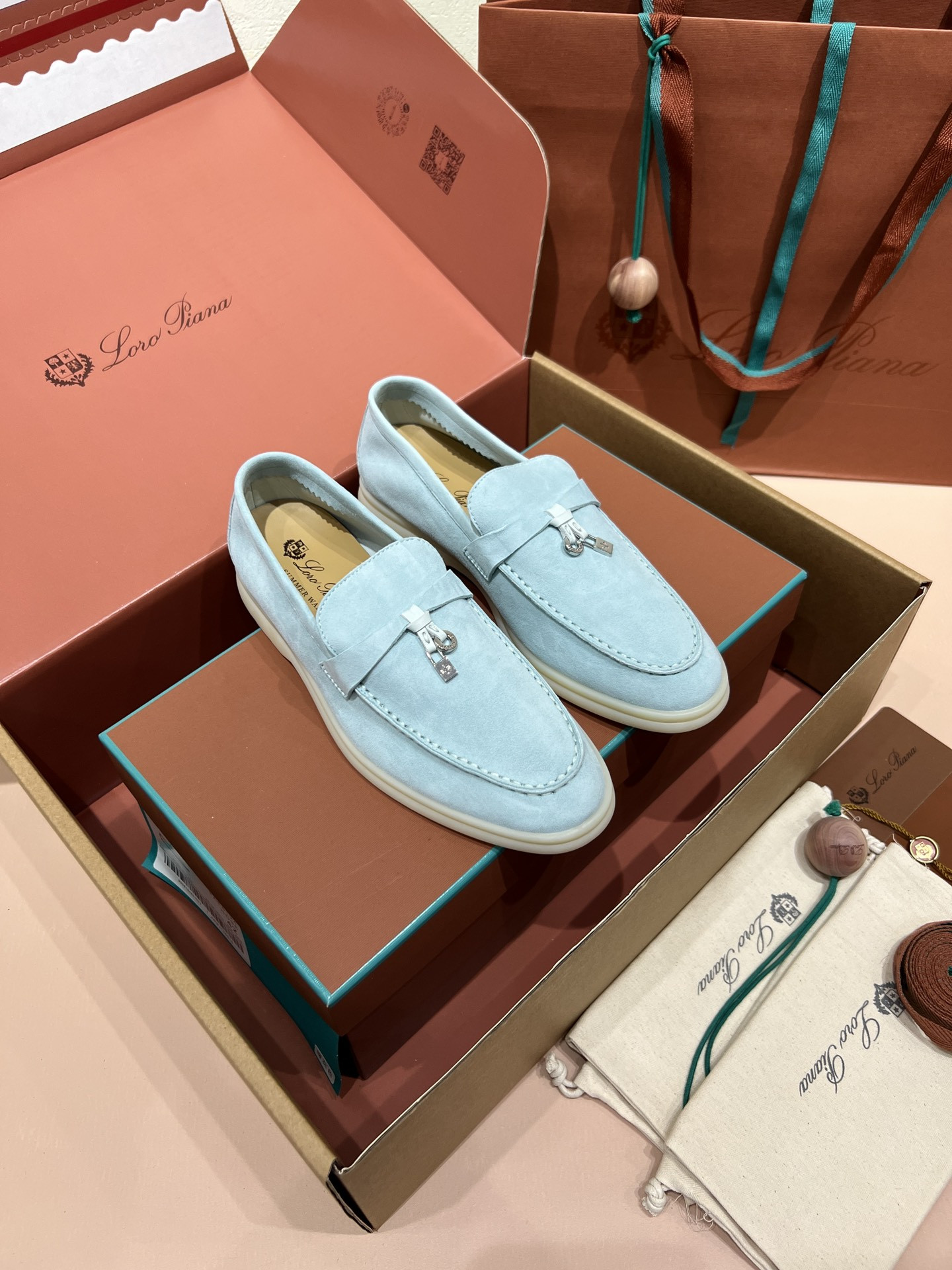 UA L0r0 P1ana Summer Charms Walk Loafers