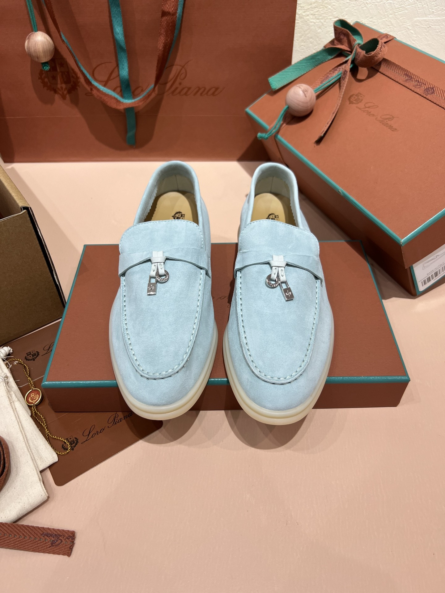 UA L0r0 P1ana Summer Charms Walk Loafers