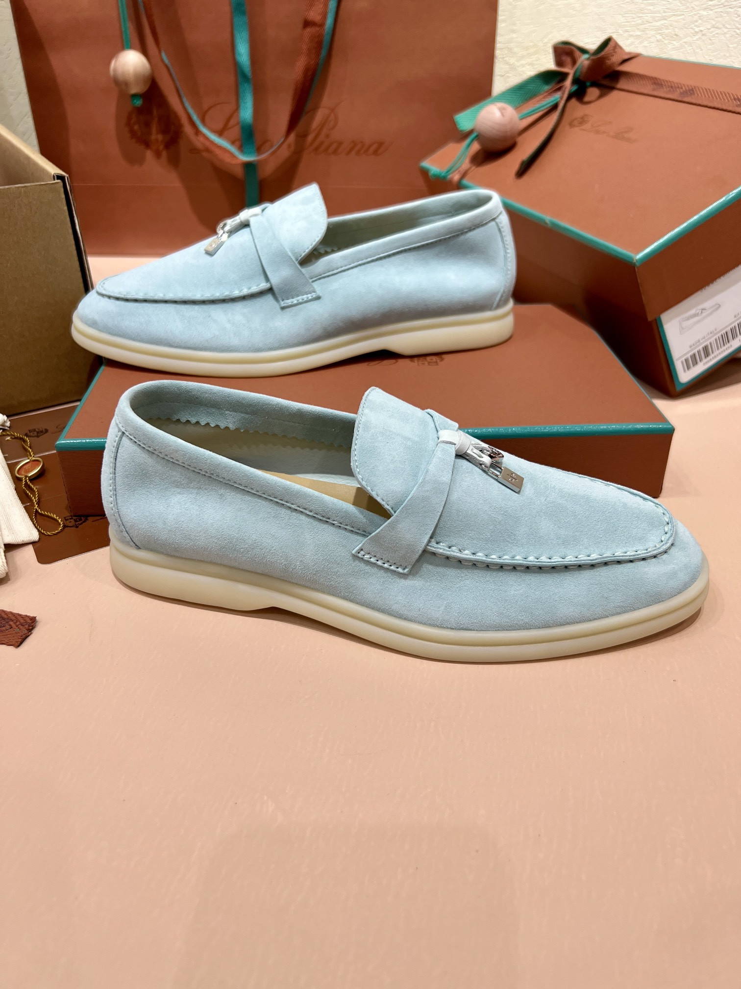 UA L0r0 P1ana Summer Charms Walk Loafers