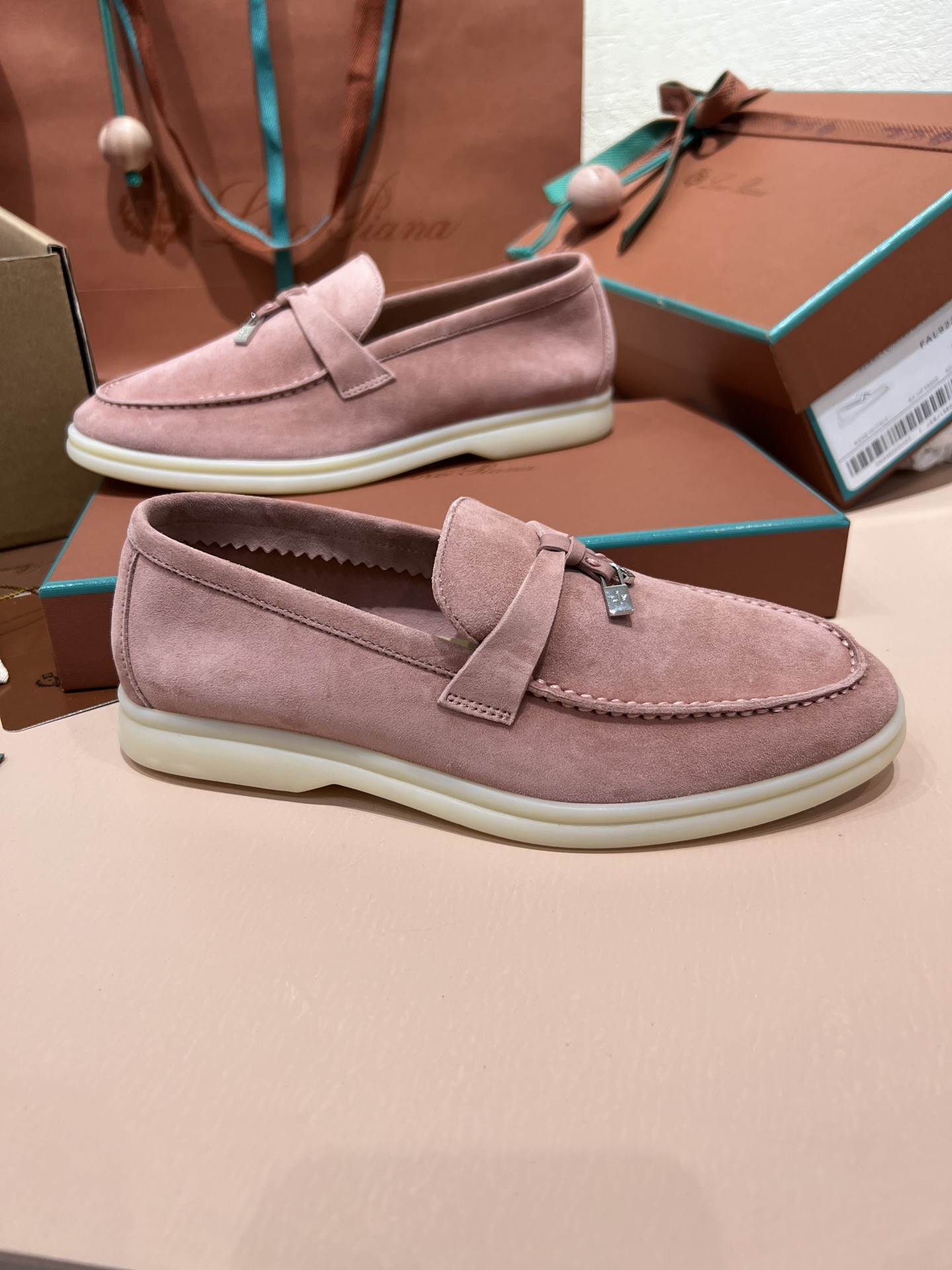 UA L0r0 P1ana Summer Charms Walk Loafers
