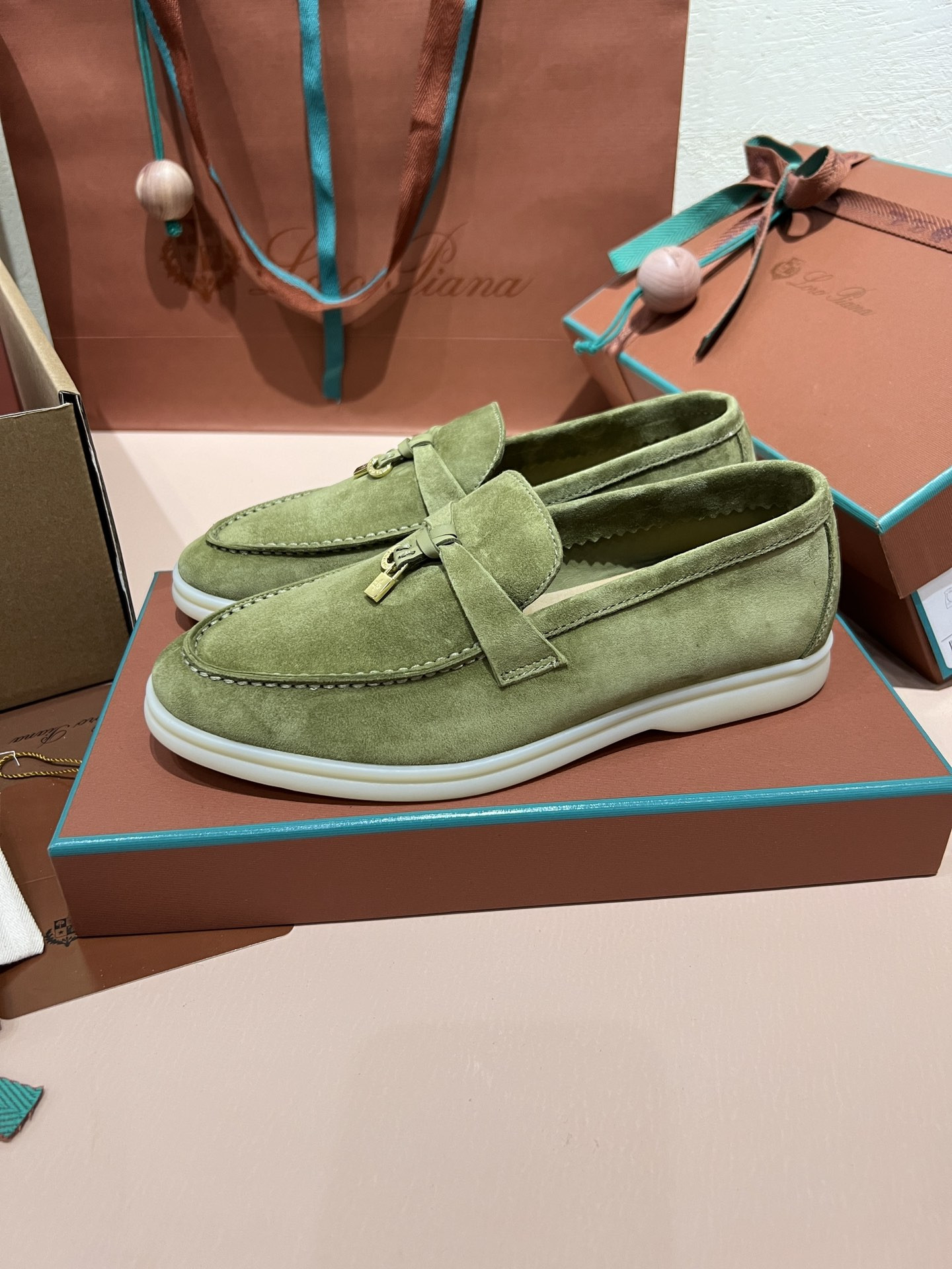 UA L0r0 P1ana Summer Charms Walk Loafers