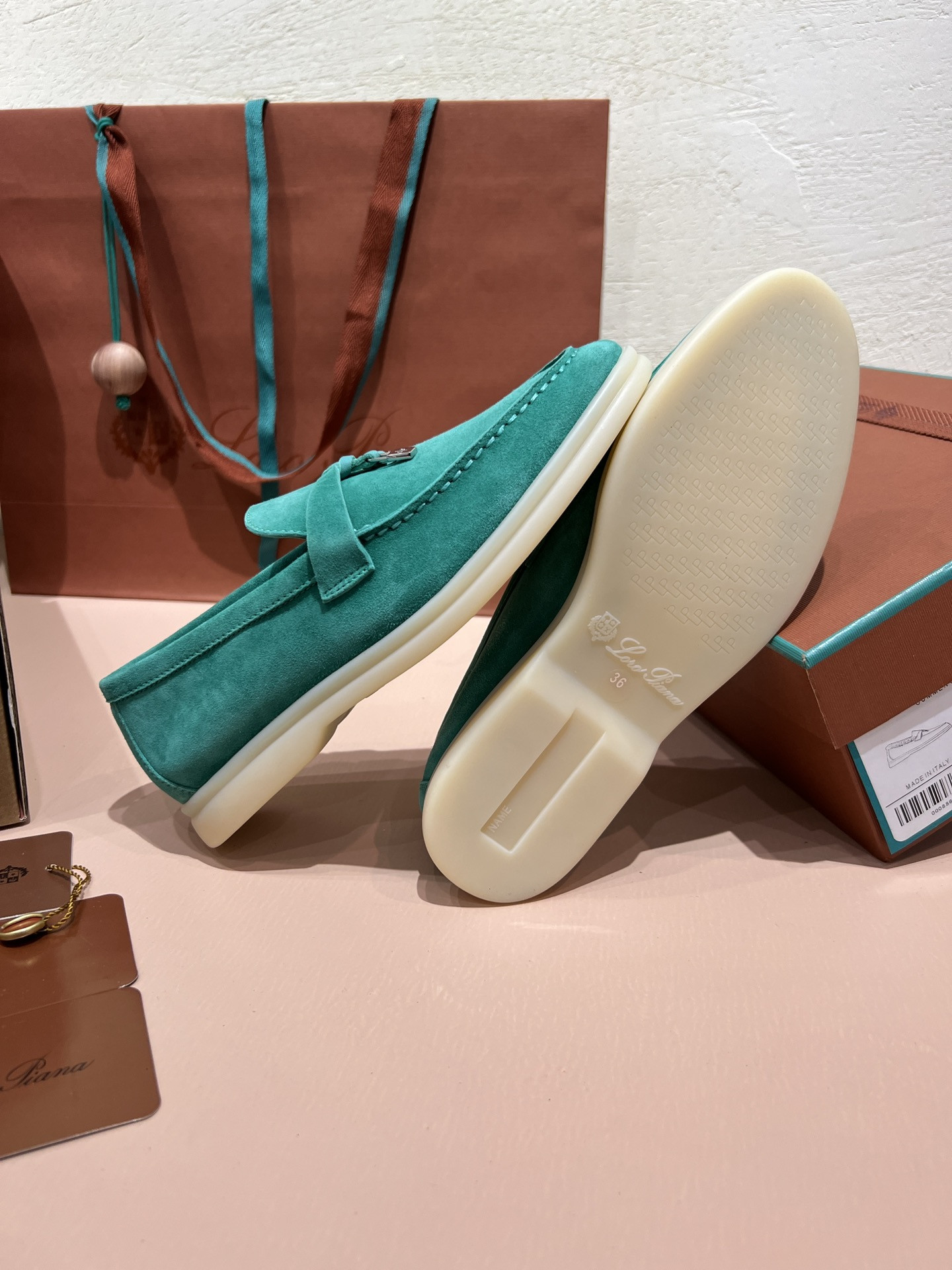 UA L0r0 P1ana Summer Charms Walk Loafers