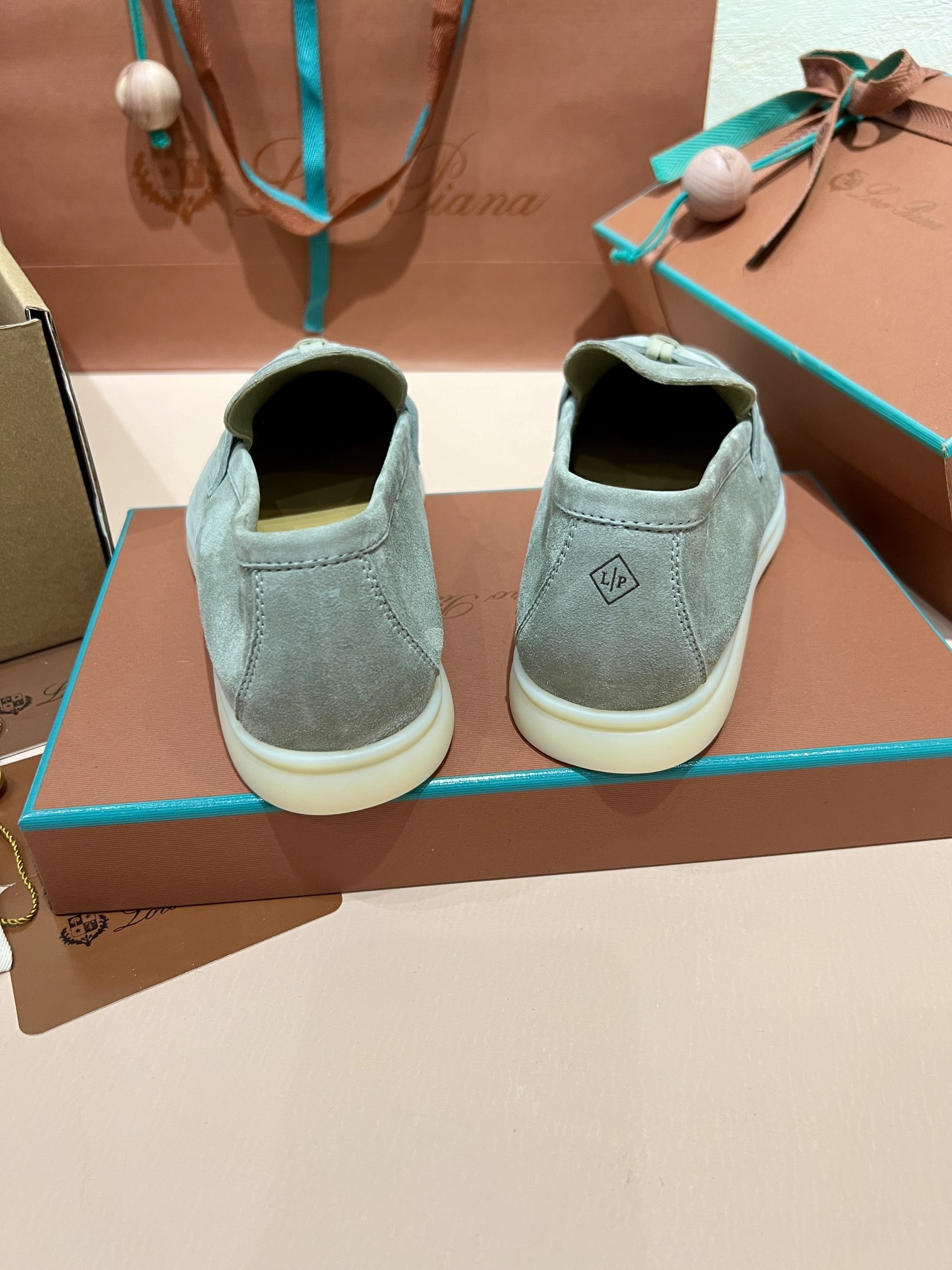 UA L0r0 P1ana Summer Charms Walk Loafers