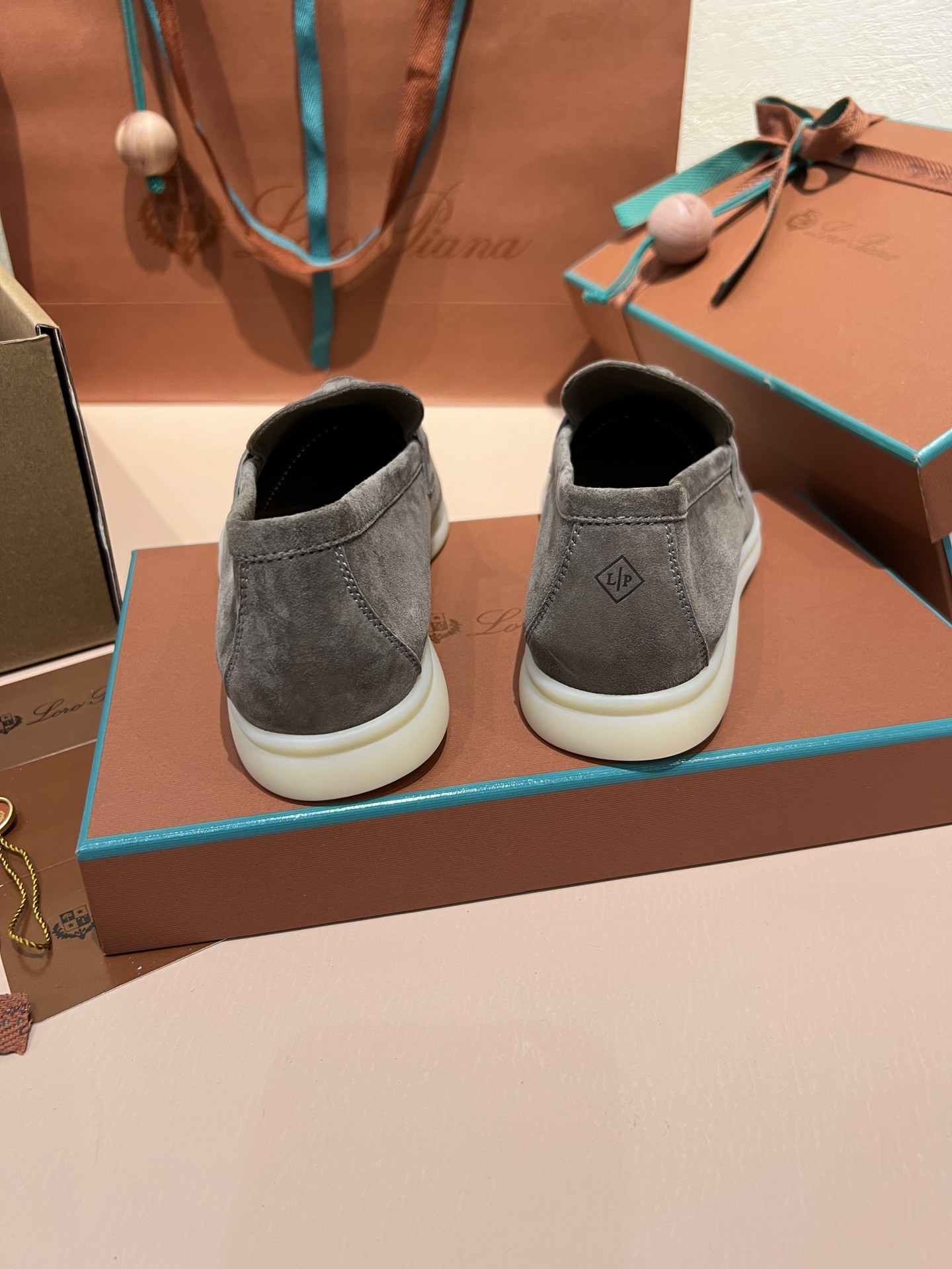 UA L0r0 P1ana Summer Charms Walk Loafers