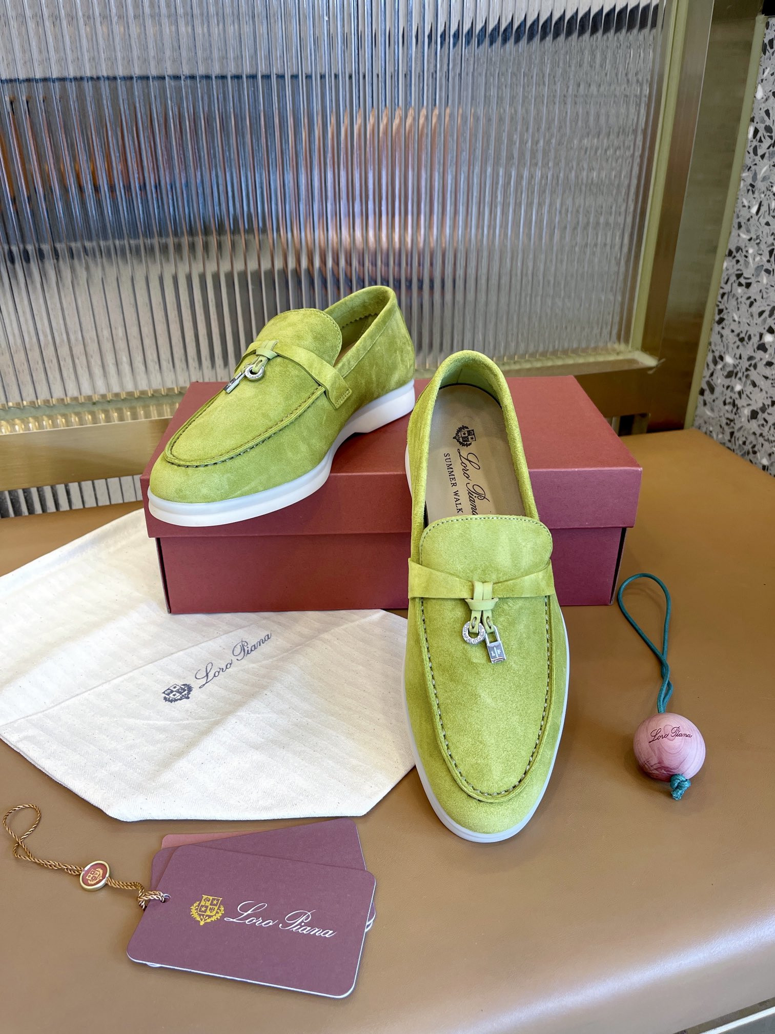UA L0r0 P1ana Summer Charms Walk Loafers