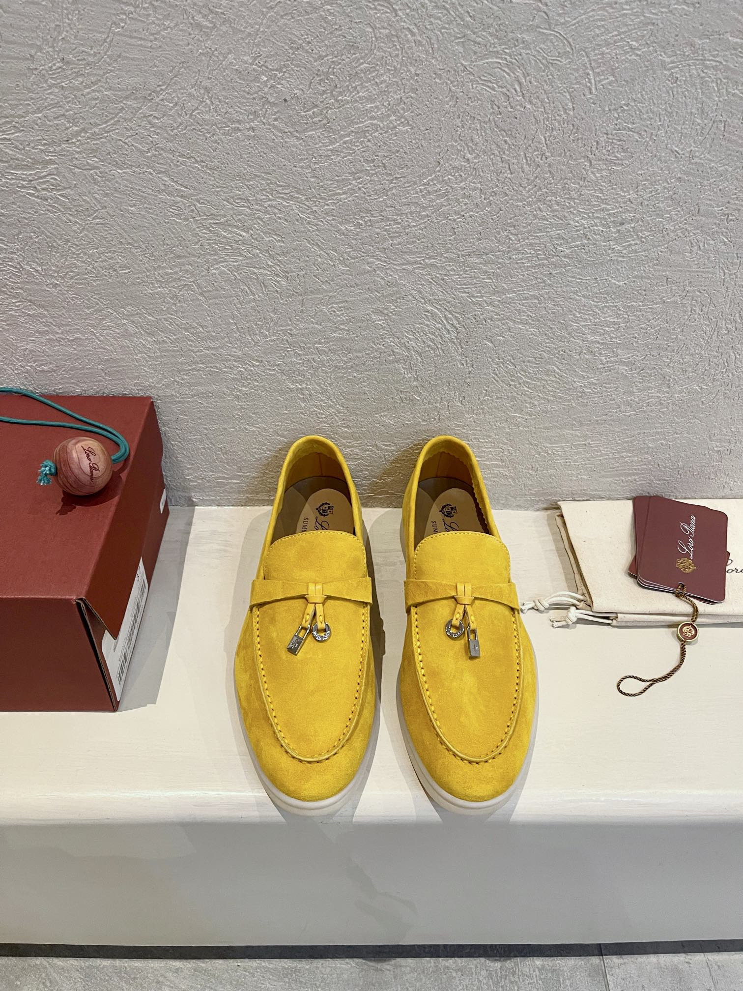 UA L0r0 P1ana Summer Charms Walk Loafers