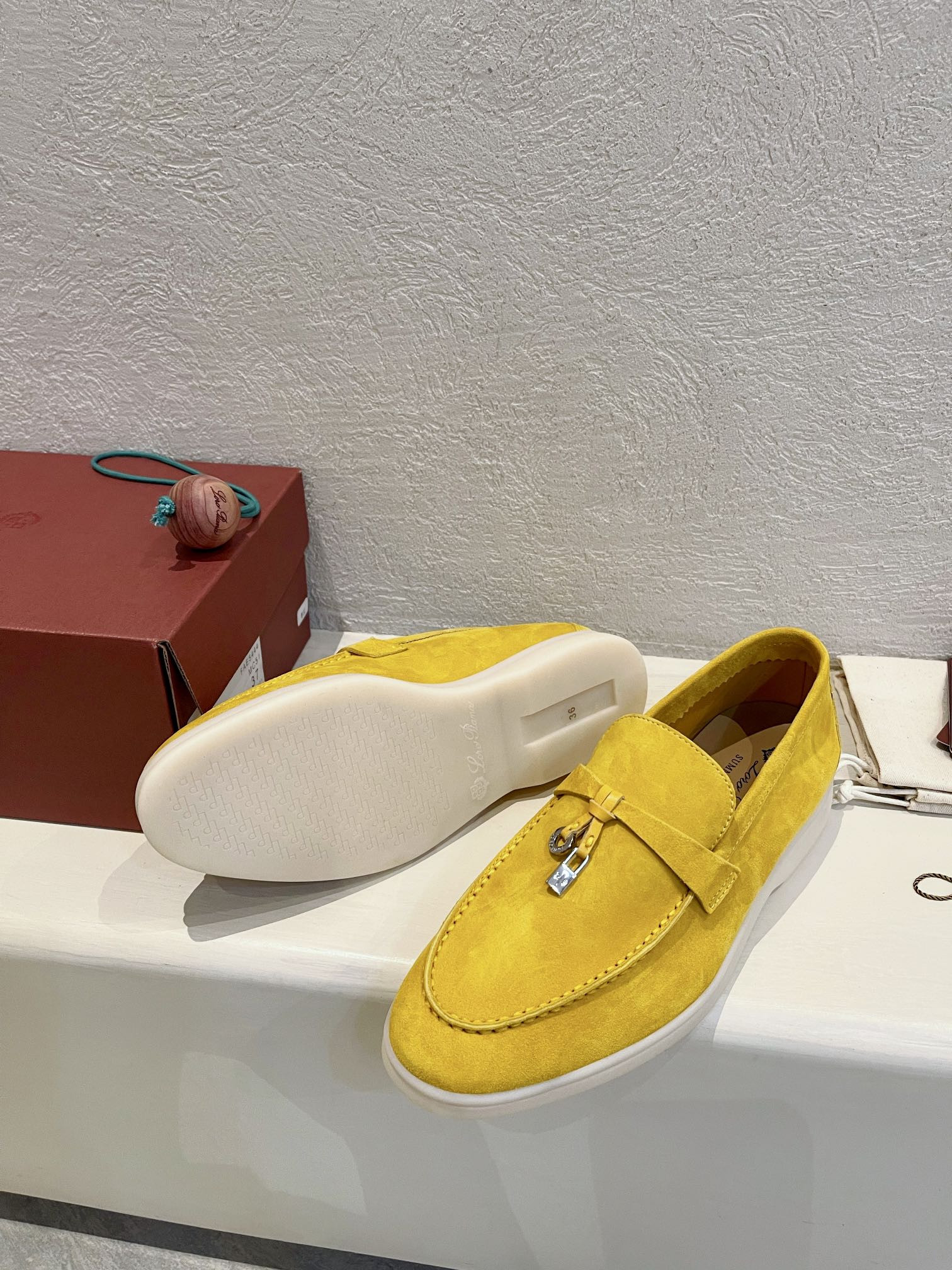UA L0r0 P1ana Summer Charms Walk Loafers