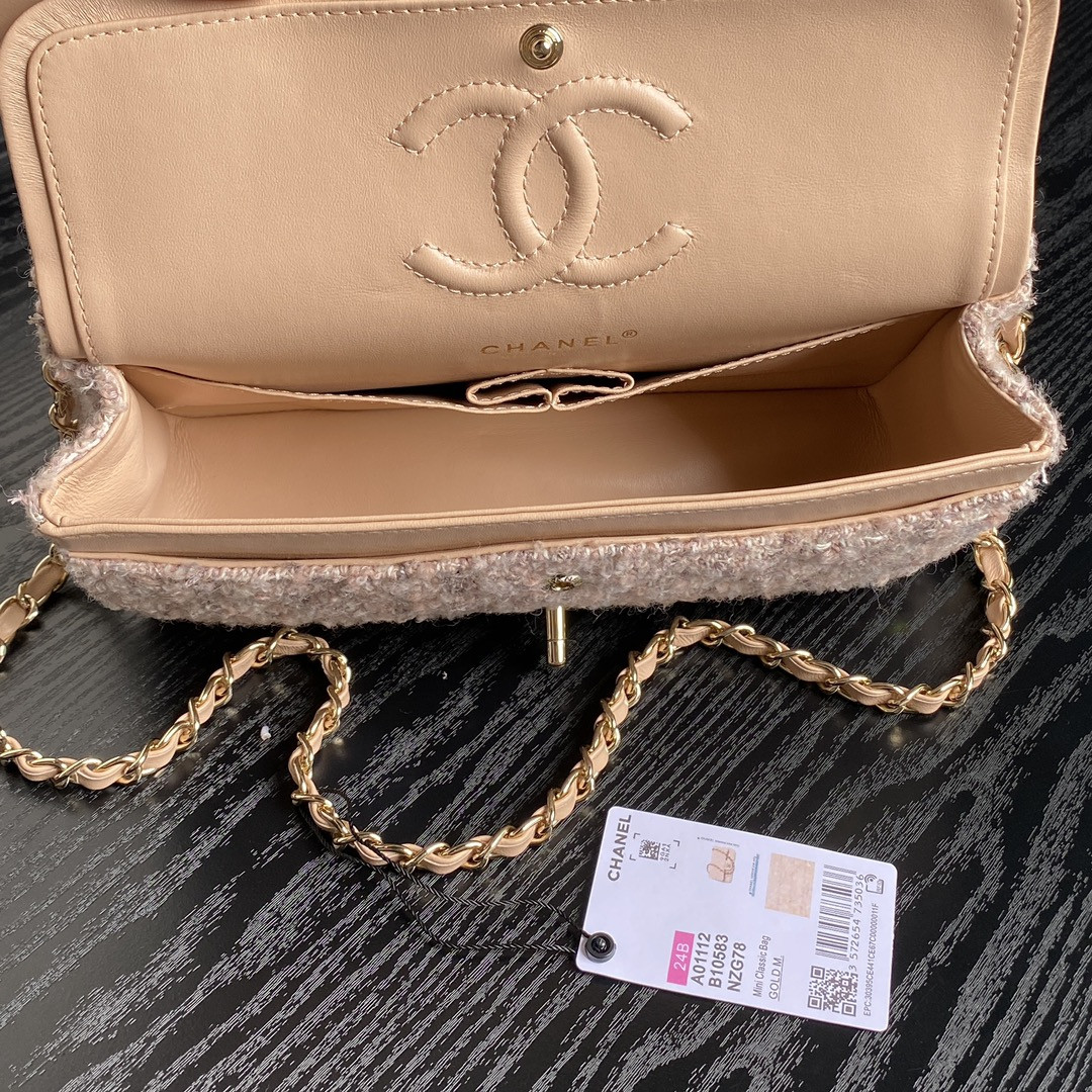 Ch**el Classic Flap Bag 25cm