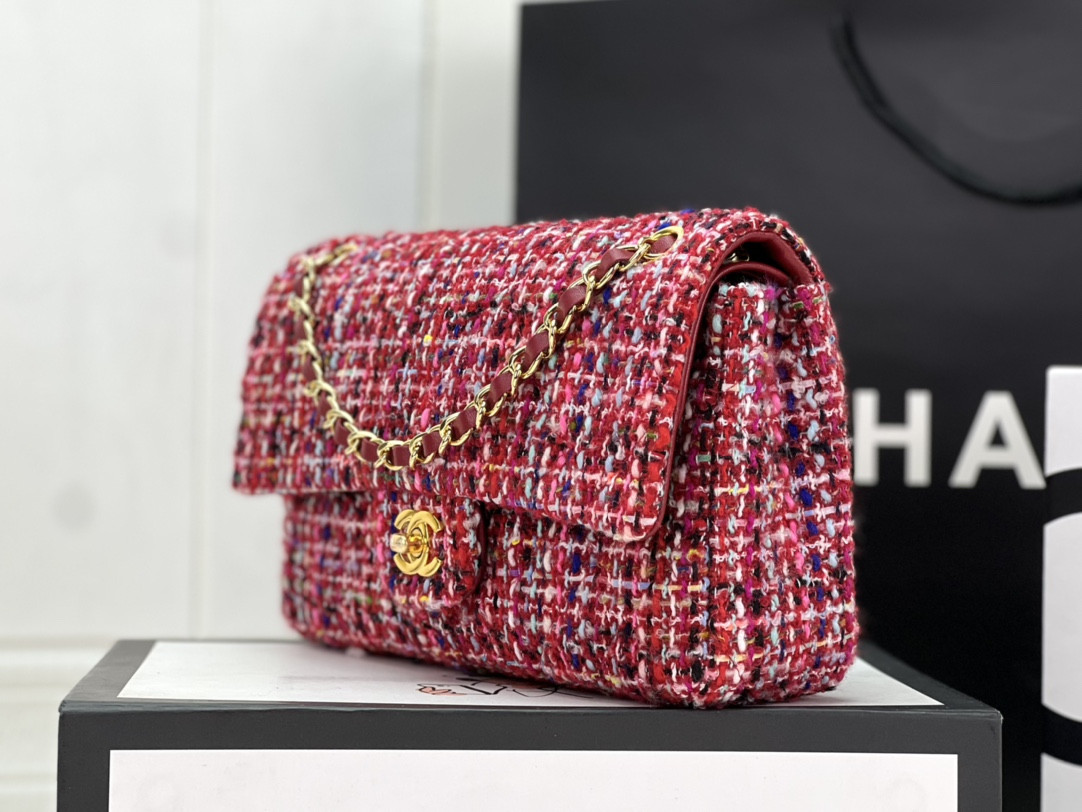 Ch**el Classic Flap Bag 25cm