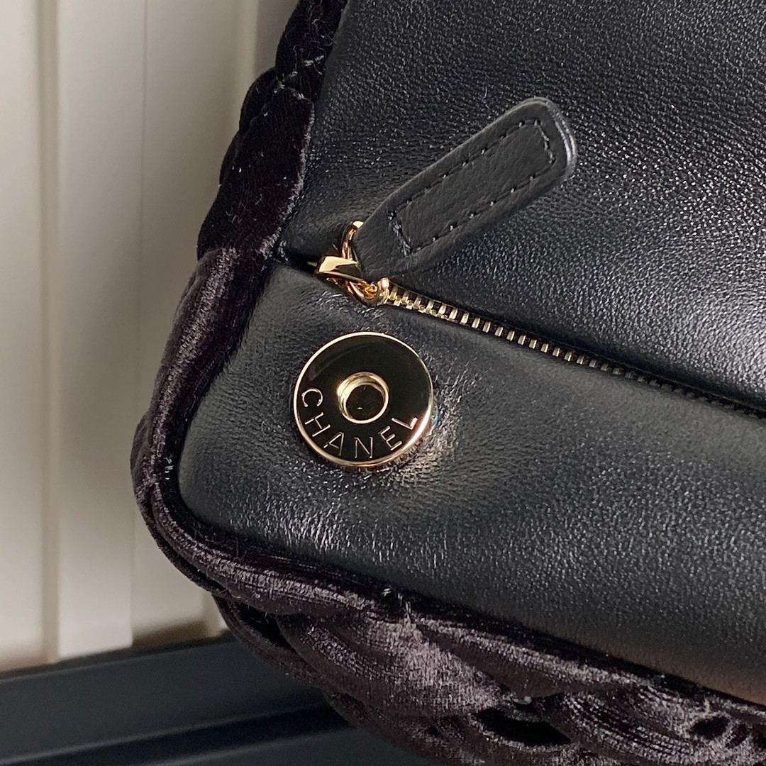 Ch**el Clutch Bag 22×8×9cm