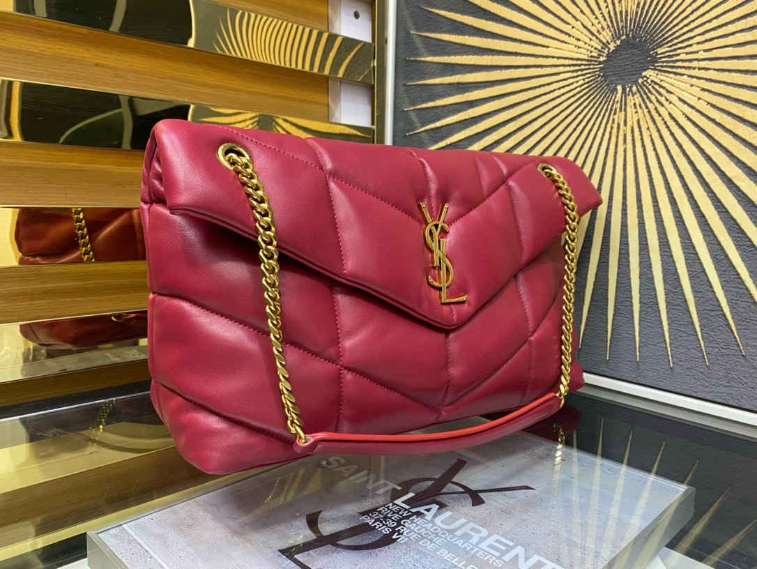 Y51 LOULOU PUFFER 35x23x13.5cm