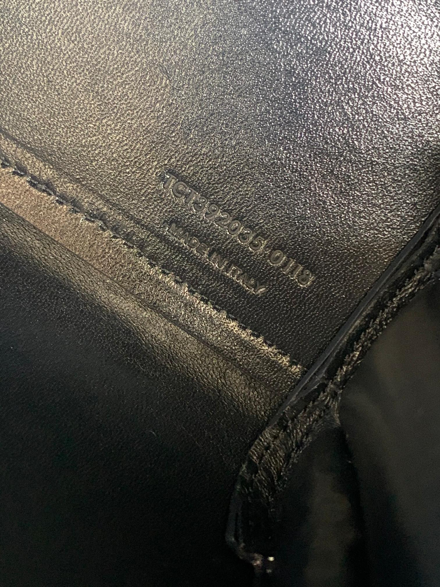 Y51 SAC DE JOUR IN CROCODILE EMBOSSED LEATHER - NANO 22x18x10.5cm