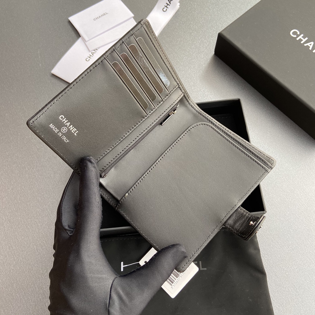 Ch**el Card holder 10×14×2cm