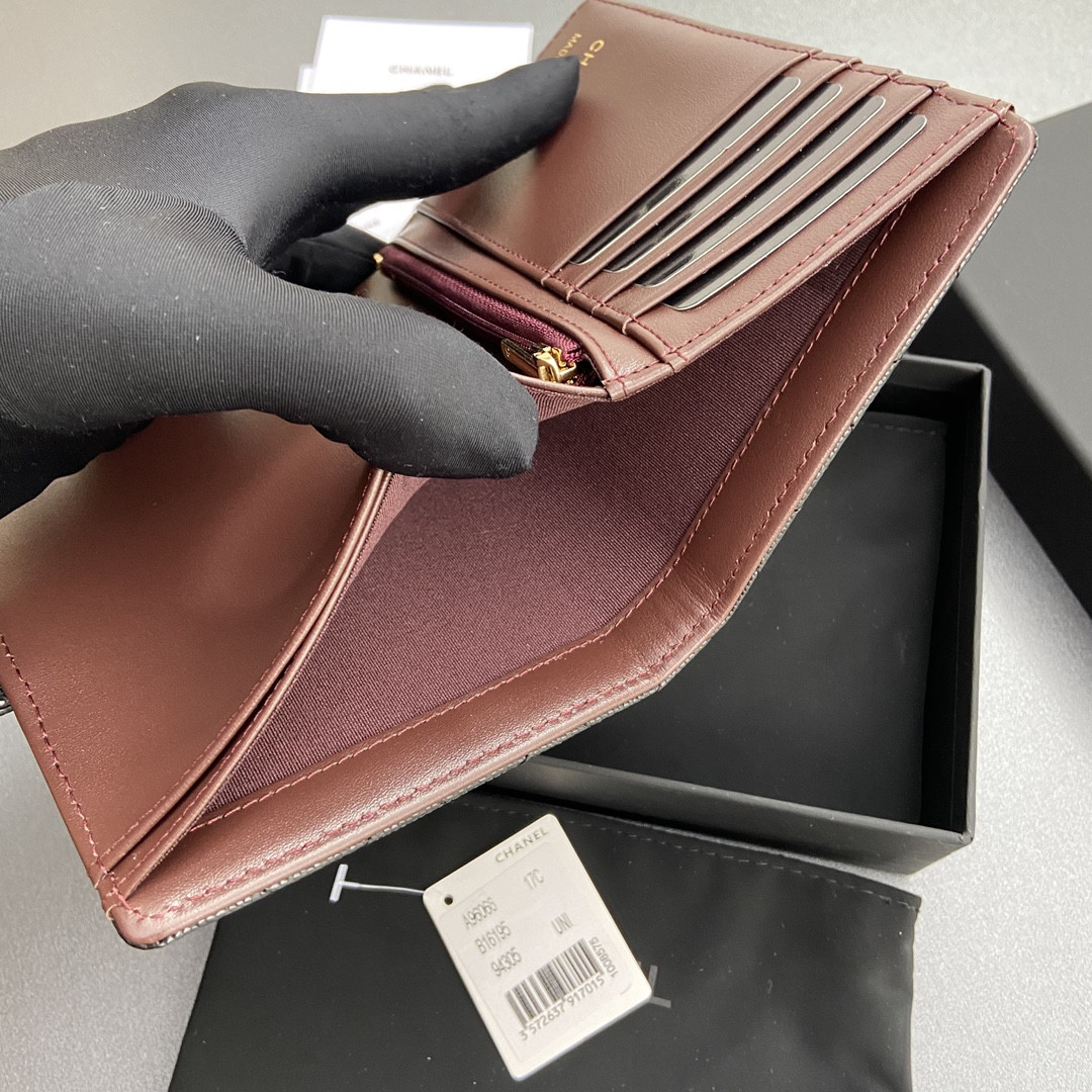 Ch**el Card holder 10×14×2cm