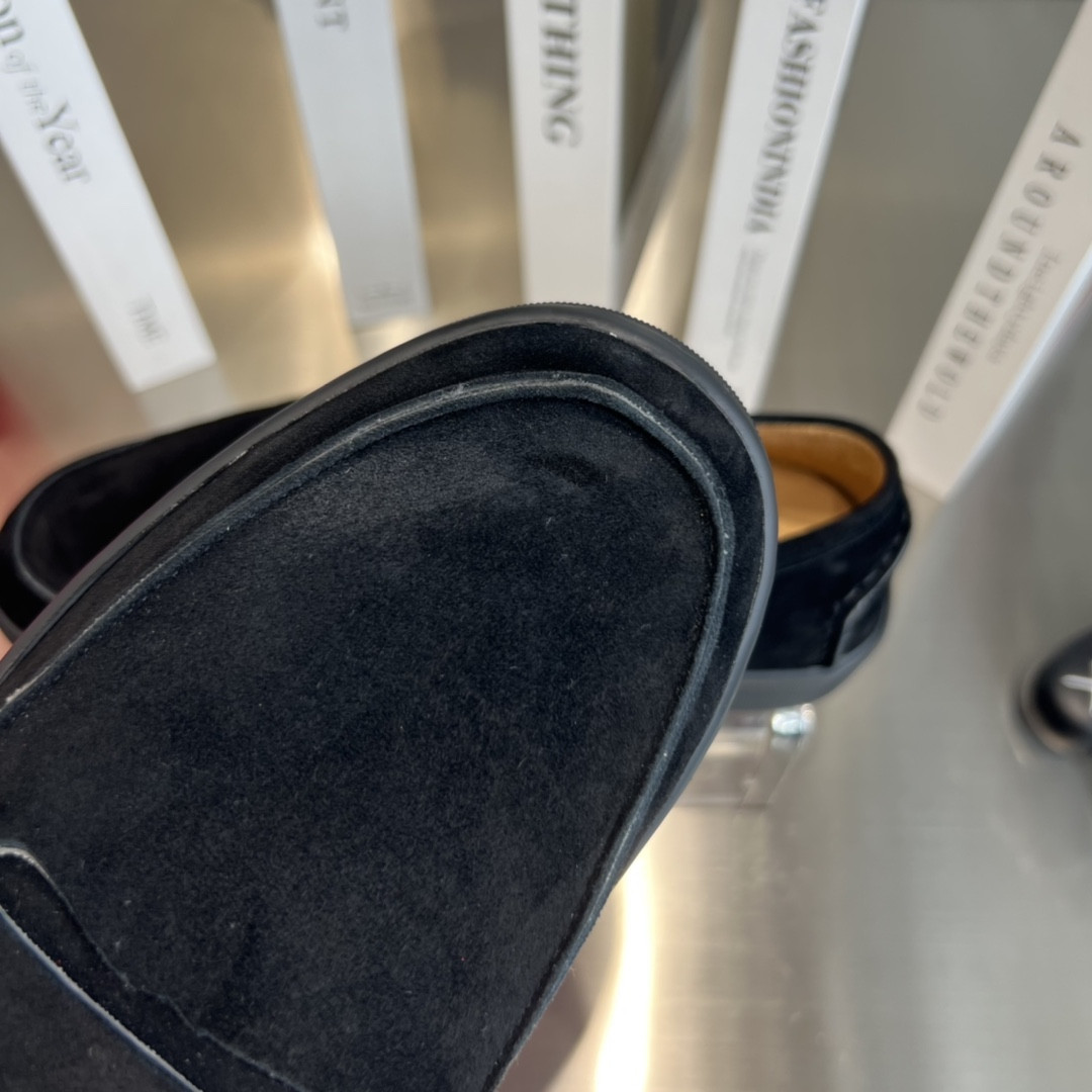 UA Chr1st1an Louboutin thick-soled loafers