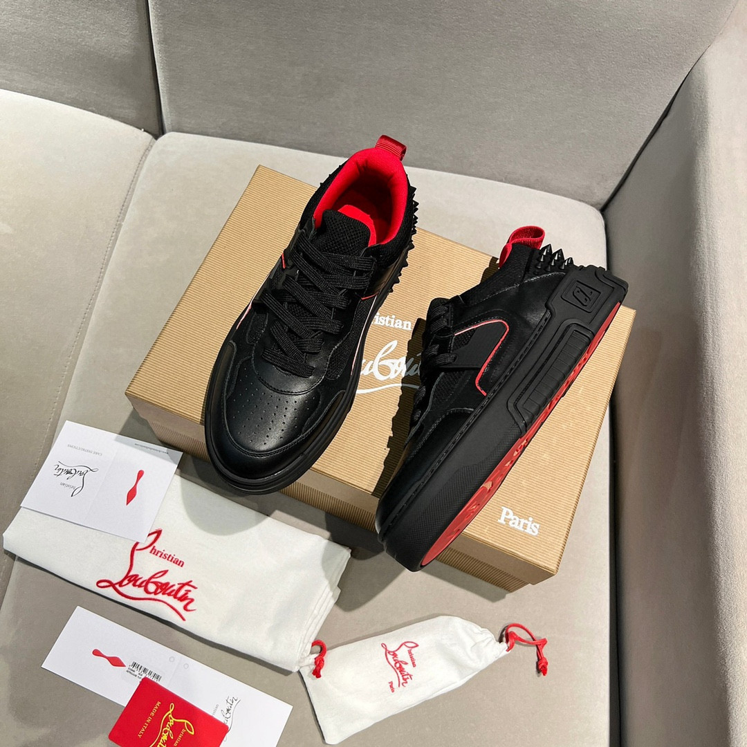 UA Chr1st1an Louboutin 2024 [New]ASTROLOUBI Unisex Thick-Soled Sneakers